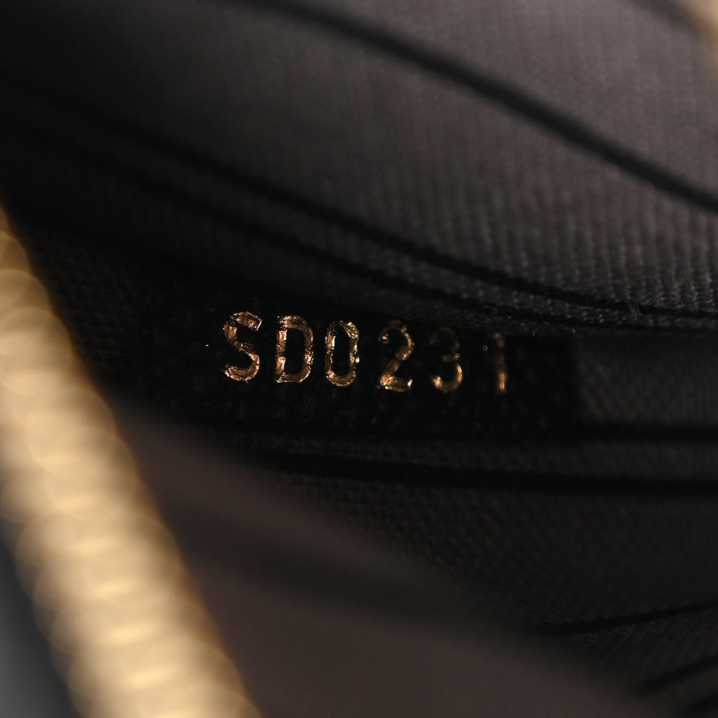 Empreinte Pochette Metis Black
