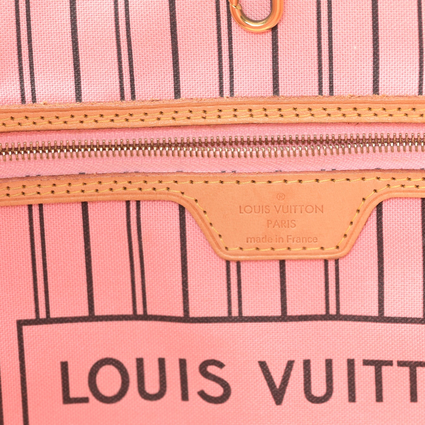 Monogram Jungle Dots Neo Neverfull MM Sugar Pink Poppy