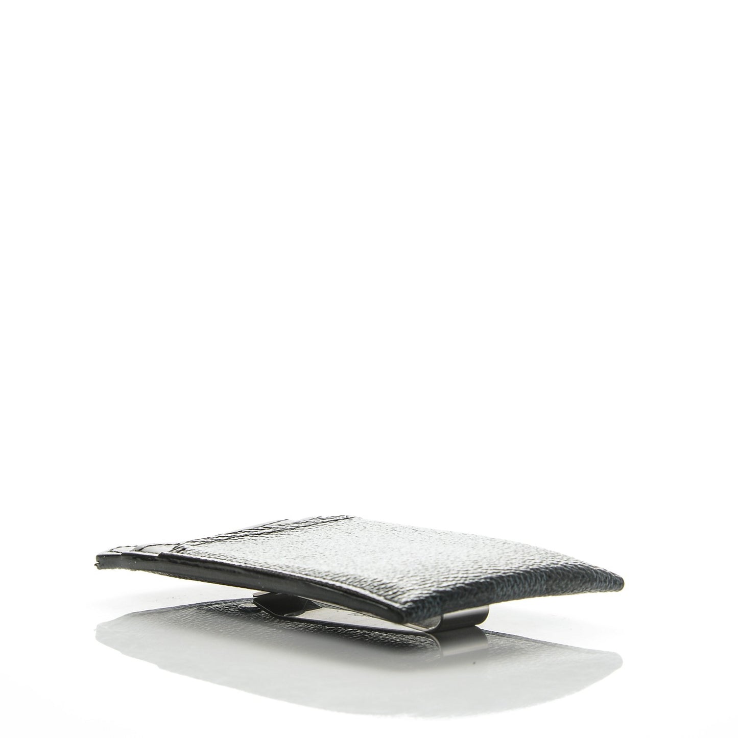 Damier Graphite Money Clip Card Holder