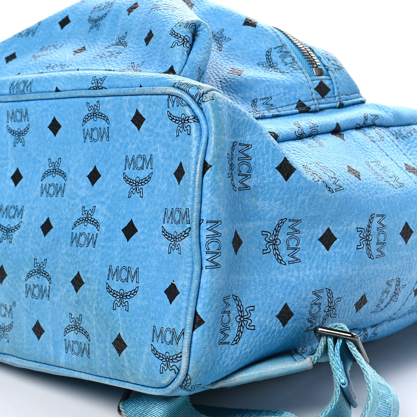 Visetos Studded Medium Stark M Backpack Blue