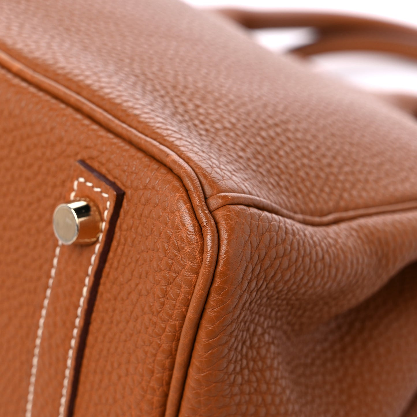 Togo Birkin 30 Gold