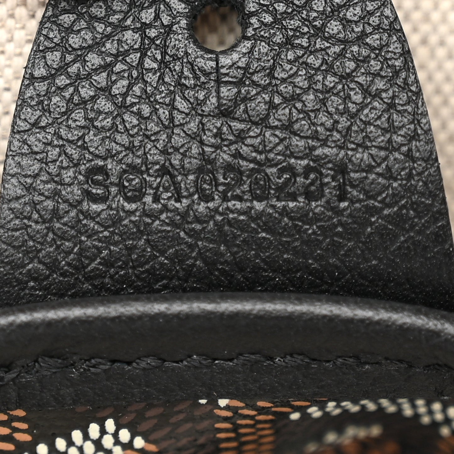 Goyardine Artois GM Black