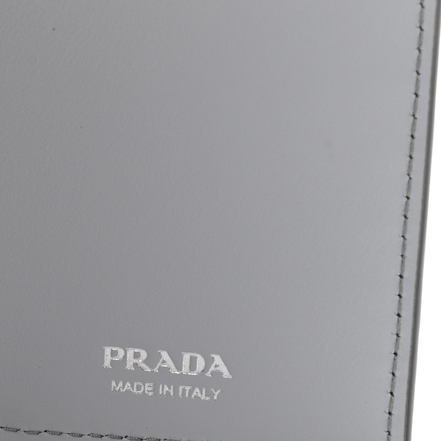 Prada Vitello Daino Wallet Fiordaliso 6 of 8