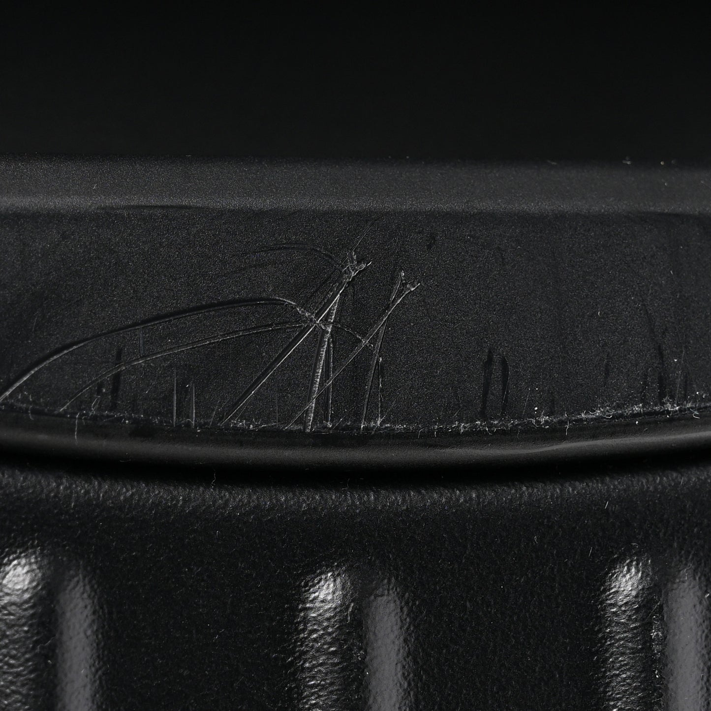 Matte Polycarbonate Essential Sleeve Compact Black