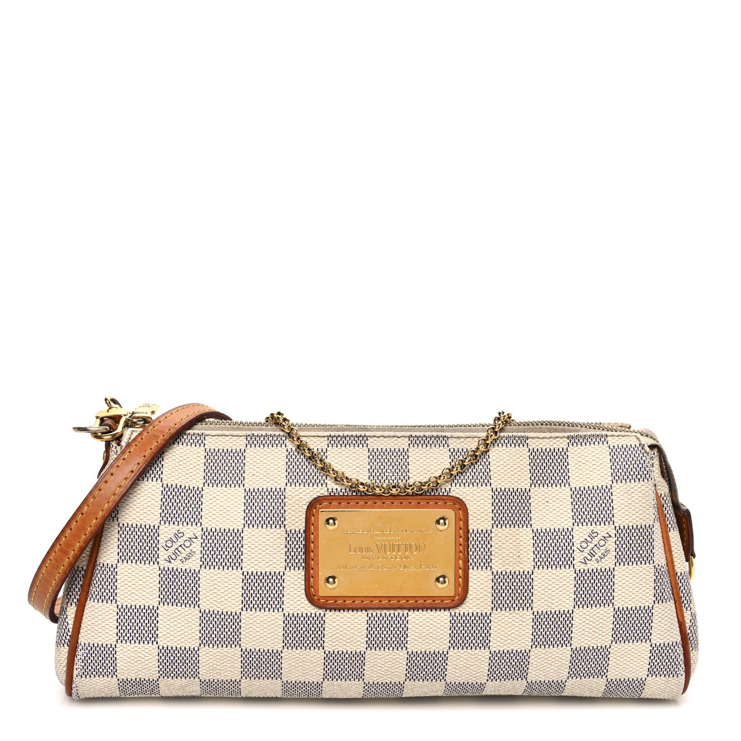 Damier Azur Eva Clutch