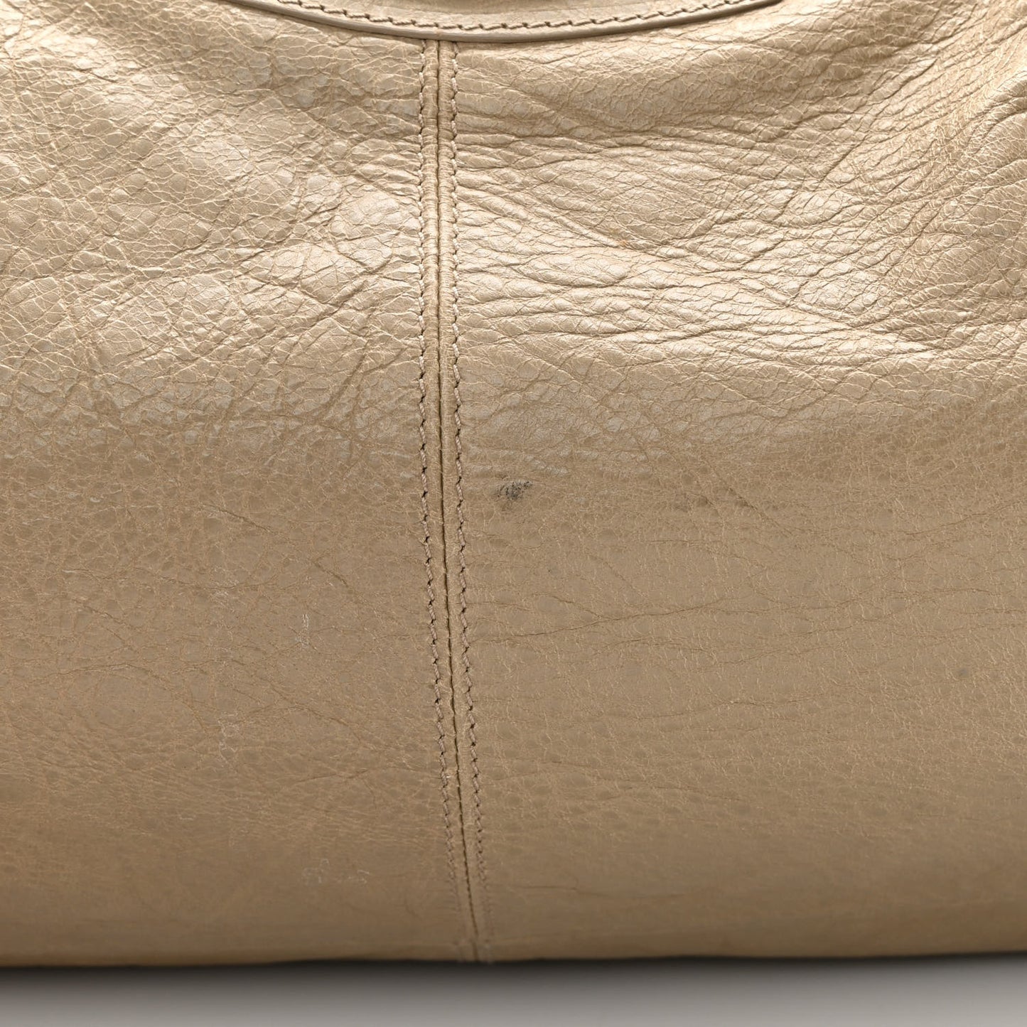 Agneau Classic Hardware Maxi Twiggy Latte Beige