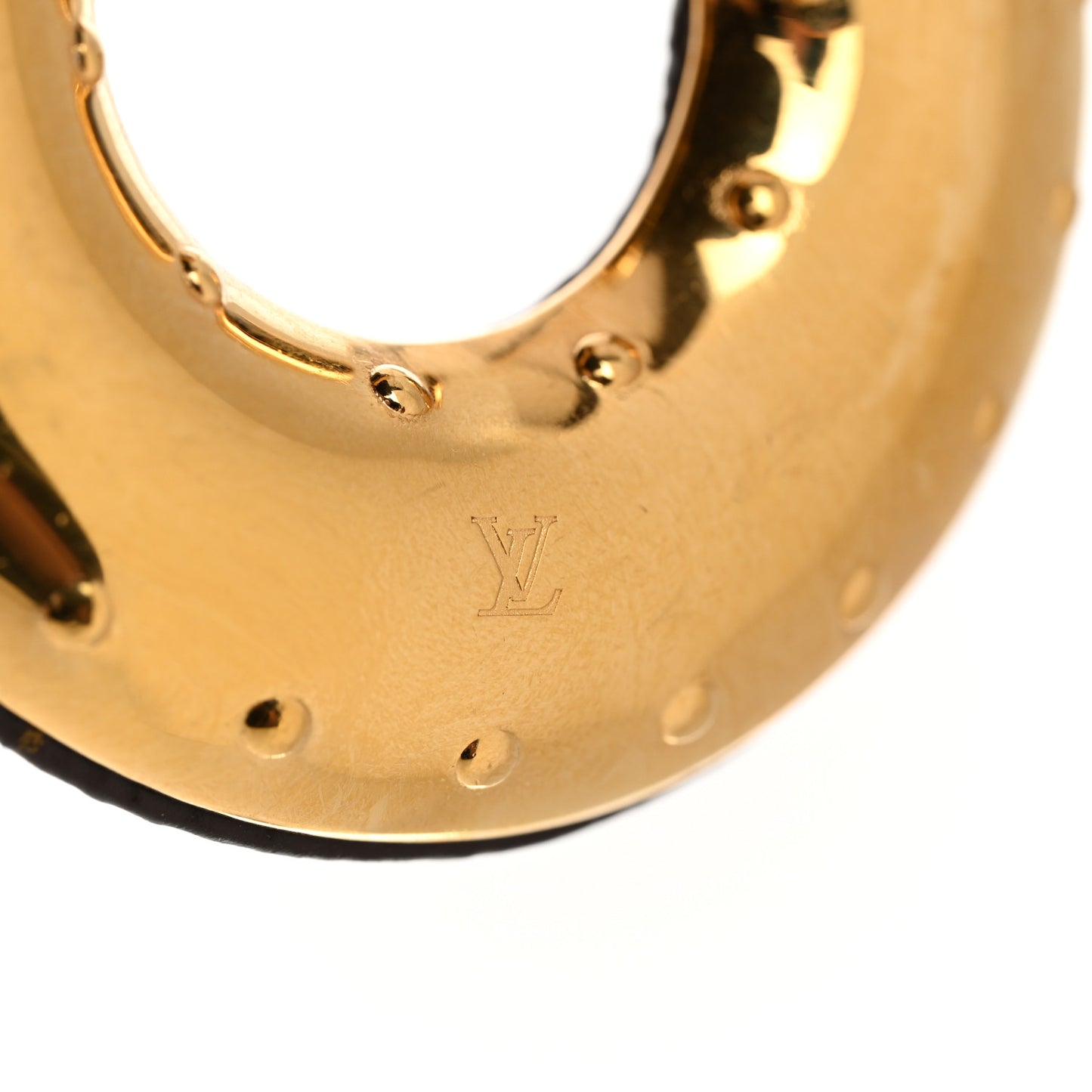 Monogram Wild Mini Hoop Earrings