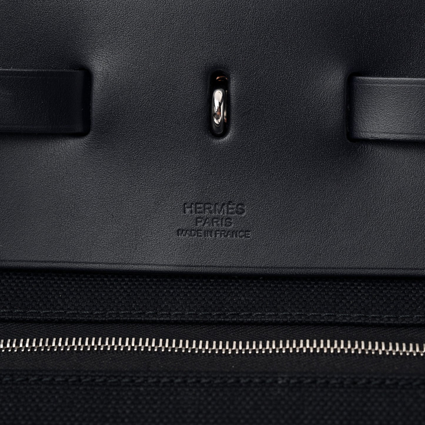 Military Toile Vache Hunter Herbag Zip Retourne Cabine Bag Black Bleu Marine