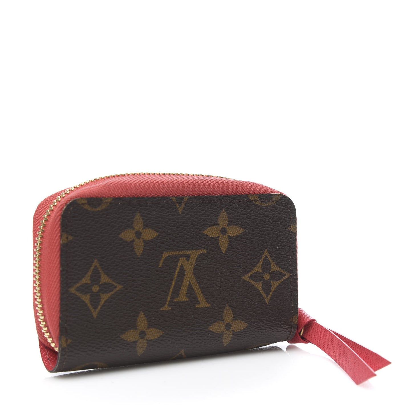 Monogram Zippy Multicartes Corail