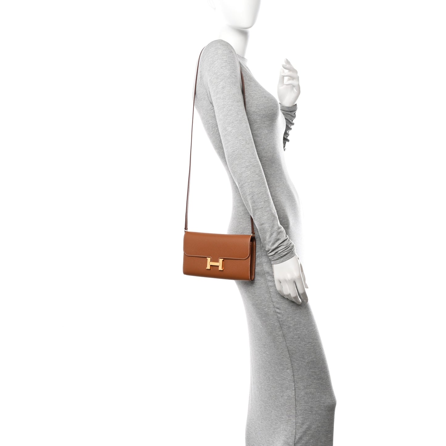 Epsom Constance Long Wallet To Go Gold
