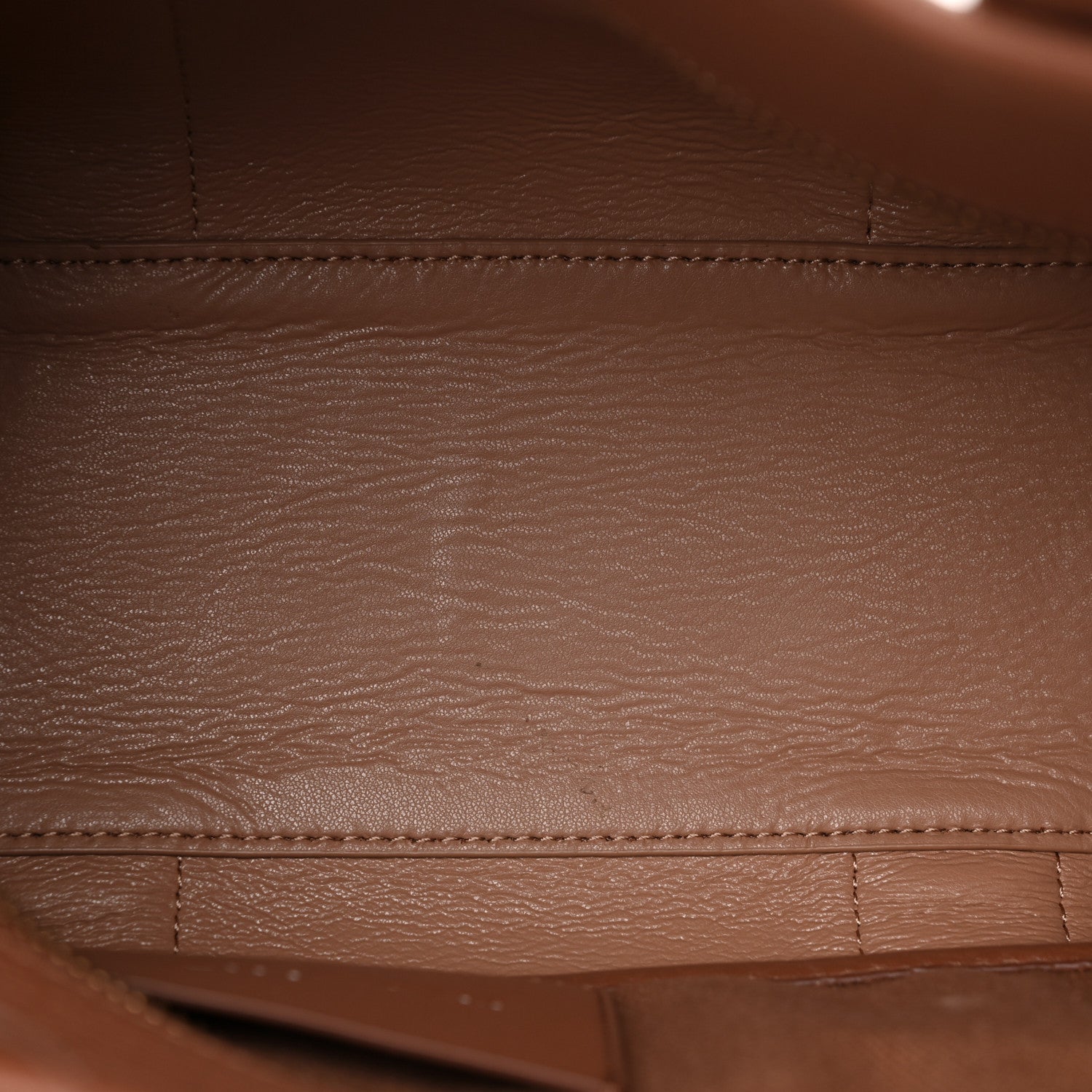 Marc Jacobs Grained Calfskin Mini The Tote Bag Argan Oil 5 of 18