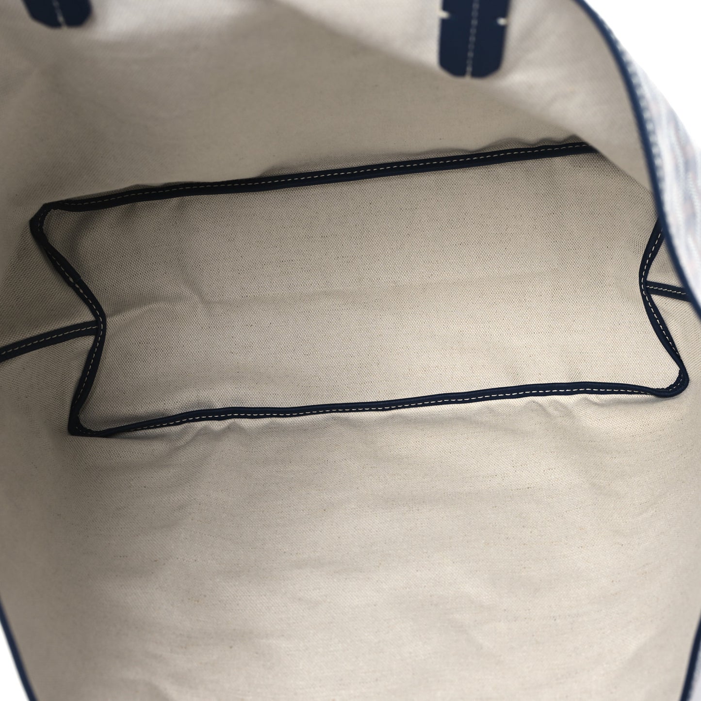 Goyardine Saint Louis PM Navy