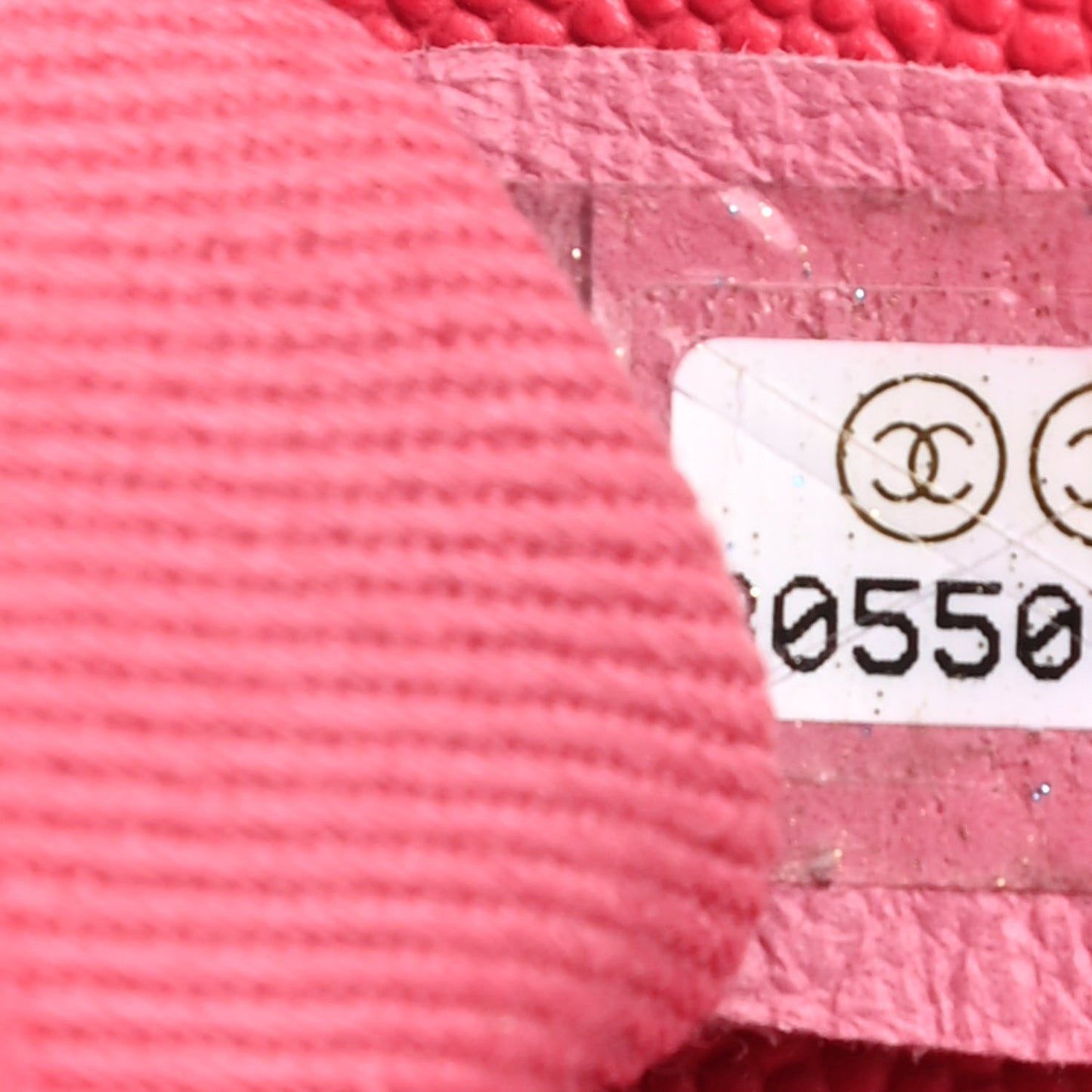Caviar Quilted Incognito Extra Mini Coco Handle Flap Pink