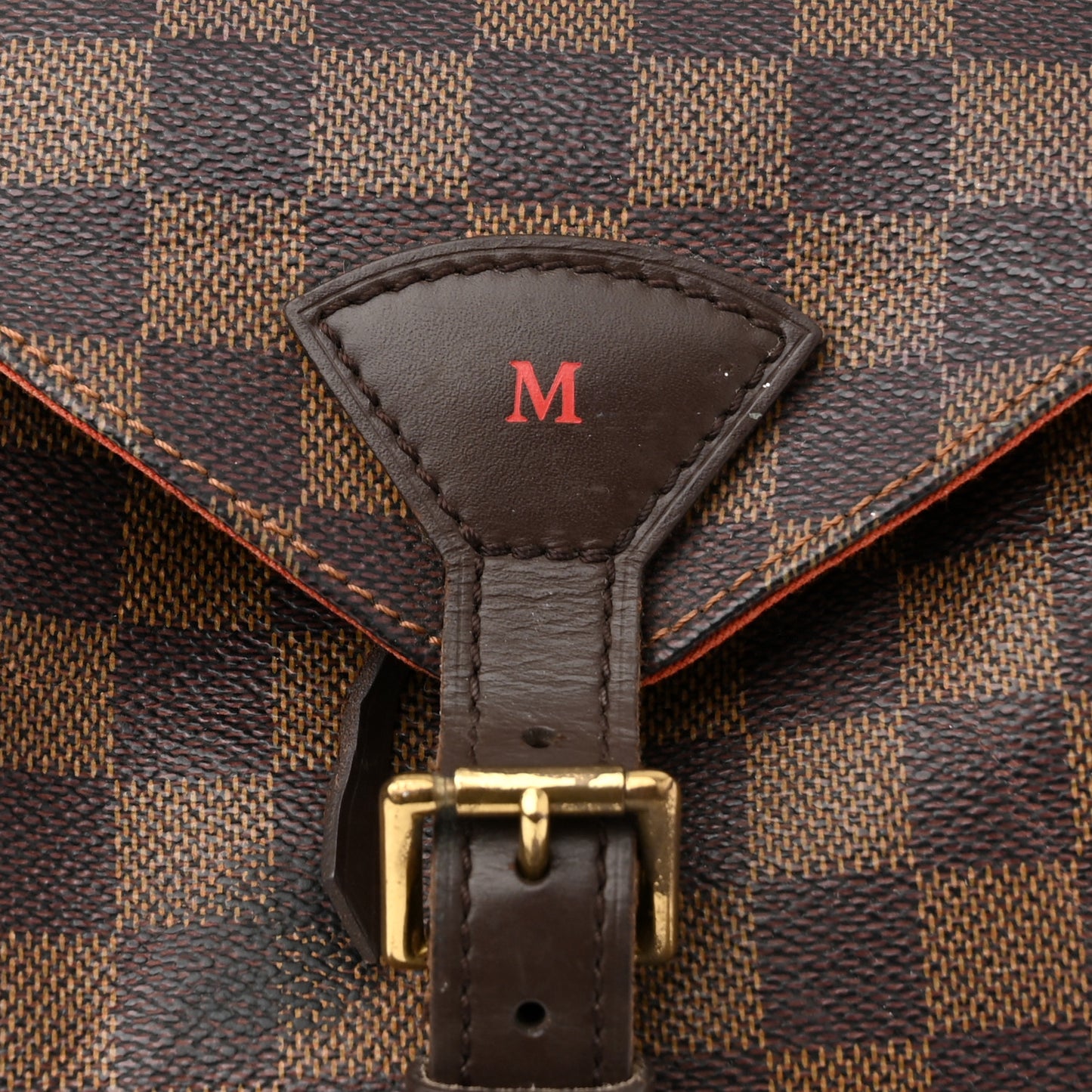 Damier Ebene Montsouris MM Backpack