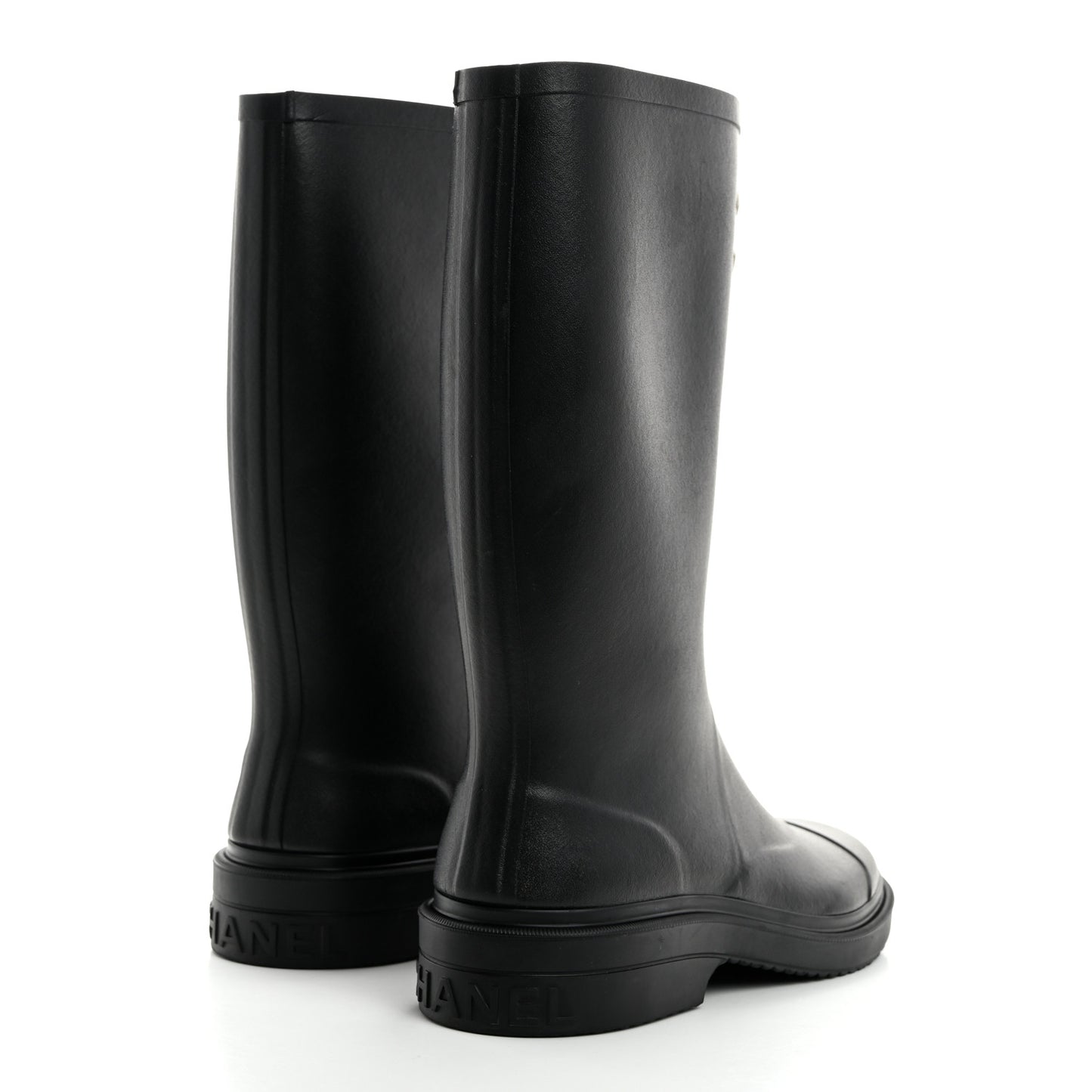 Caoutchouk CC High Boots 40 Black