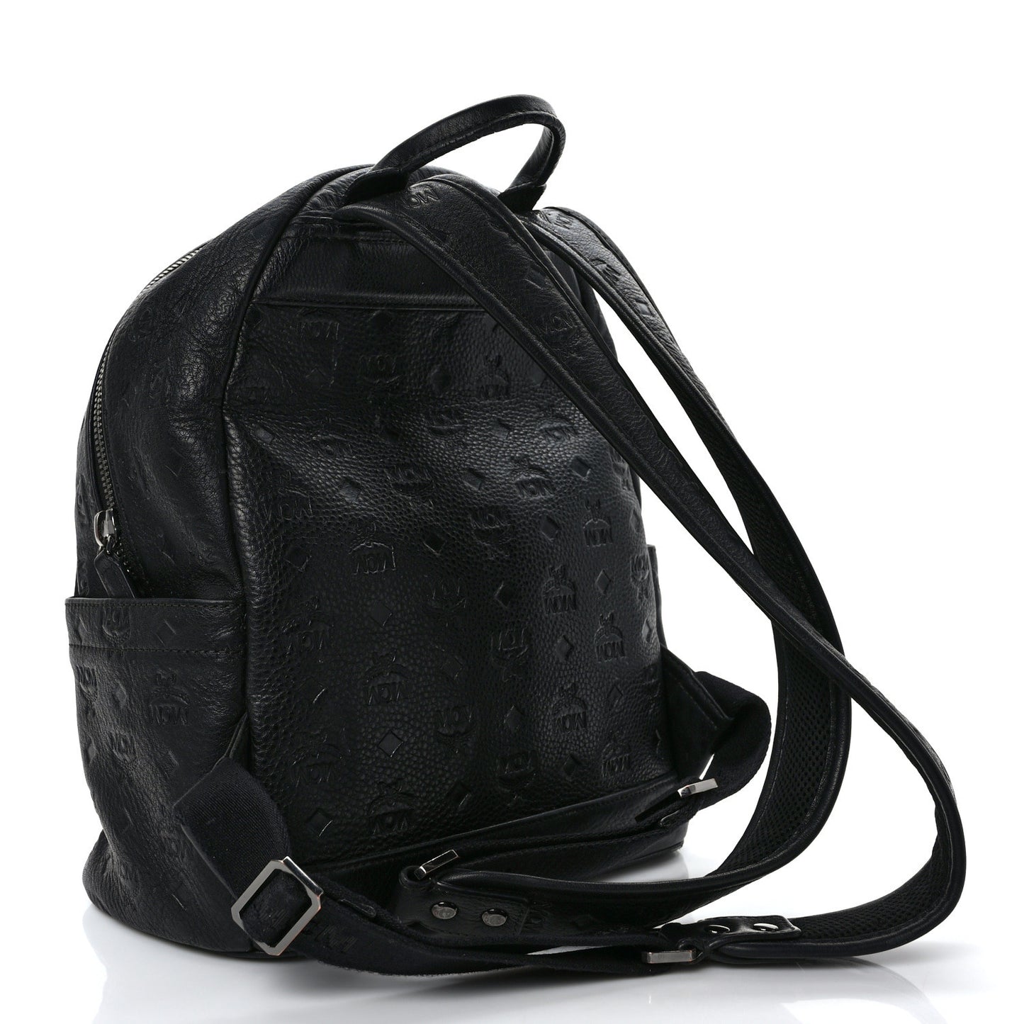 Calfskin Ottomar Small Stark Backpack Black