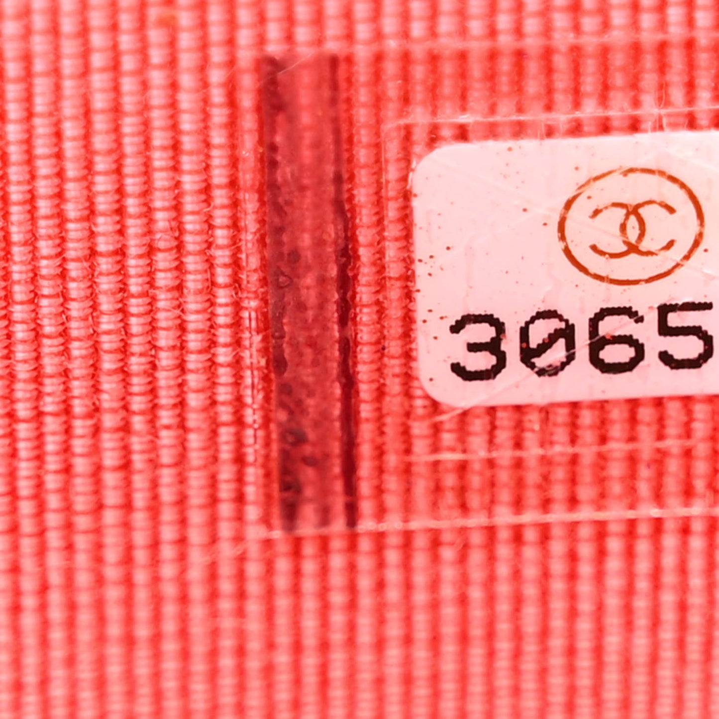 Lambskin Quilted Mini Vanity Case With Chain Pink