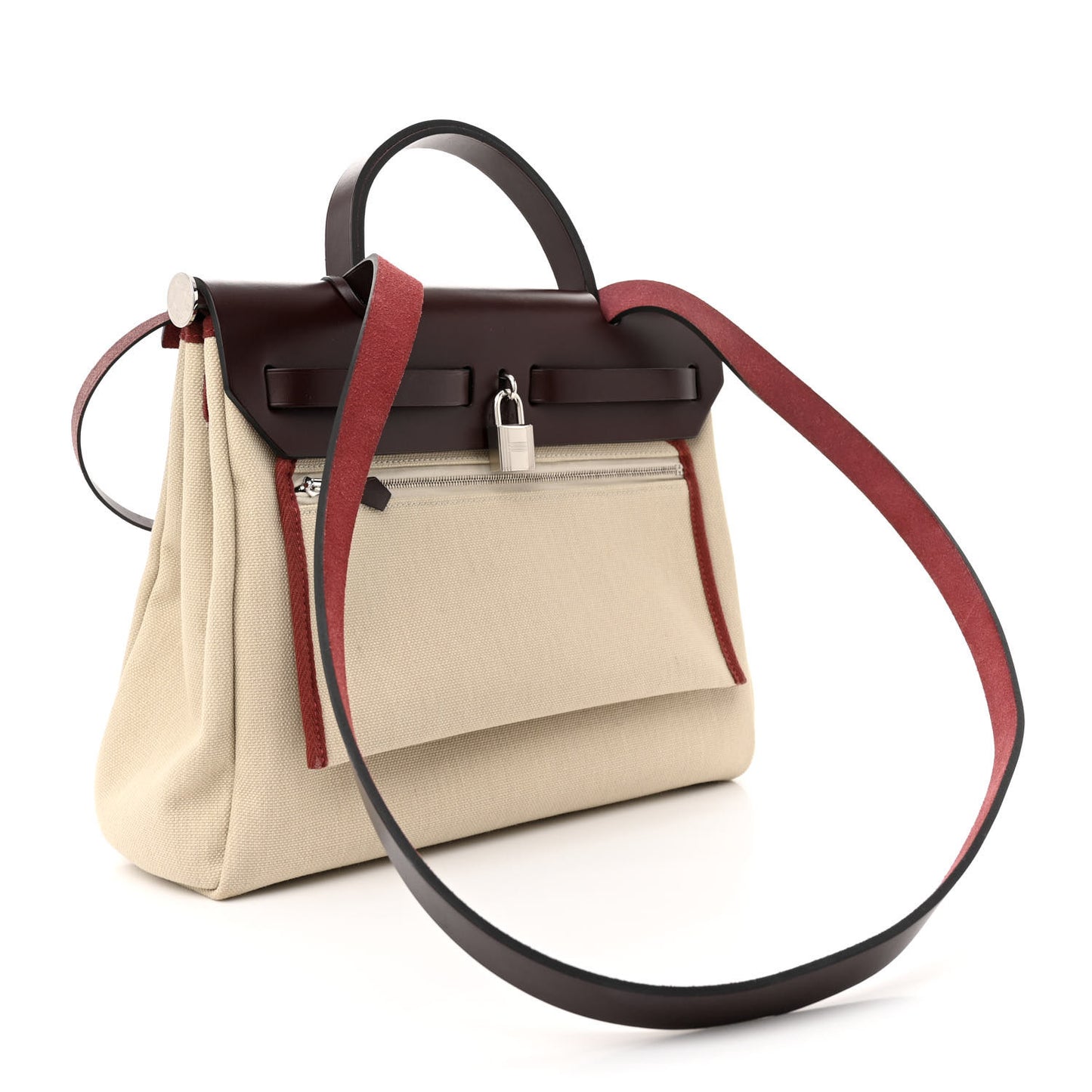 Military Toile Vache Hunter Herbag Zip Retourne 31 PM Beton Rouge Sellier