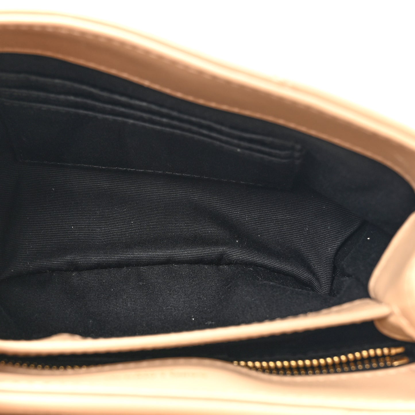 Calfskin Y Quilted Monogram Toy Loulou Crossbody Bag Dark Beige