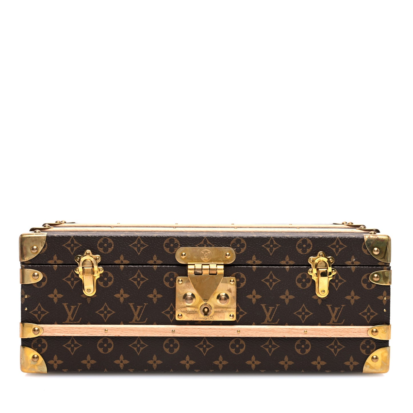 Monogram Malle Fleurs Trunk