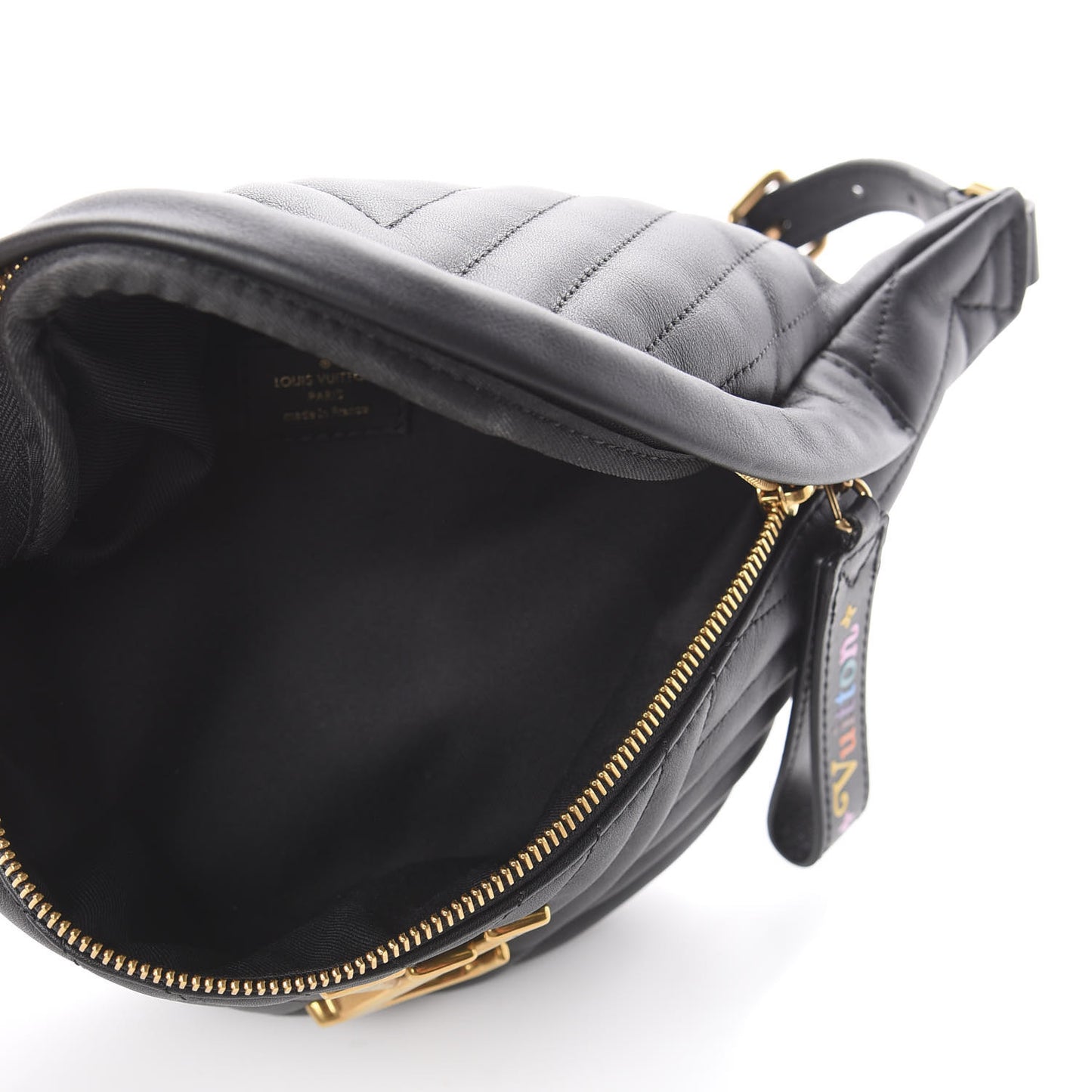 Monogram New Wave Bumbag Black