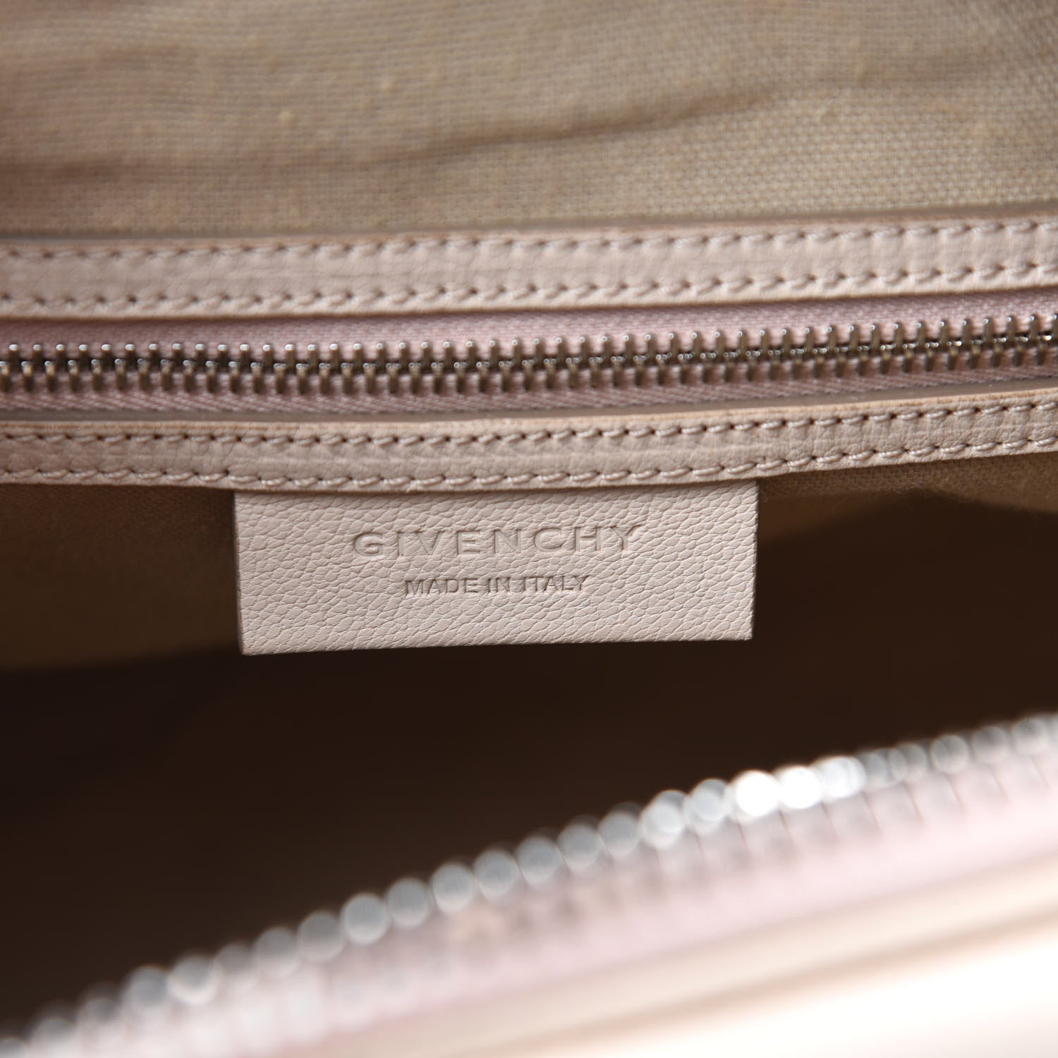 Givenchy Sugar Goatskin Small Antigona Light Beige 10 of 12