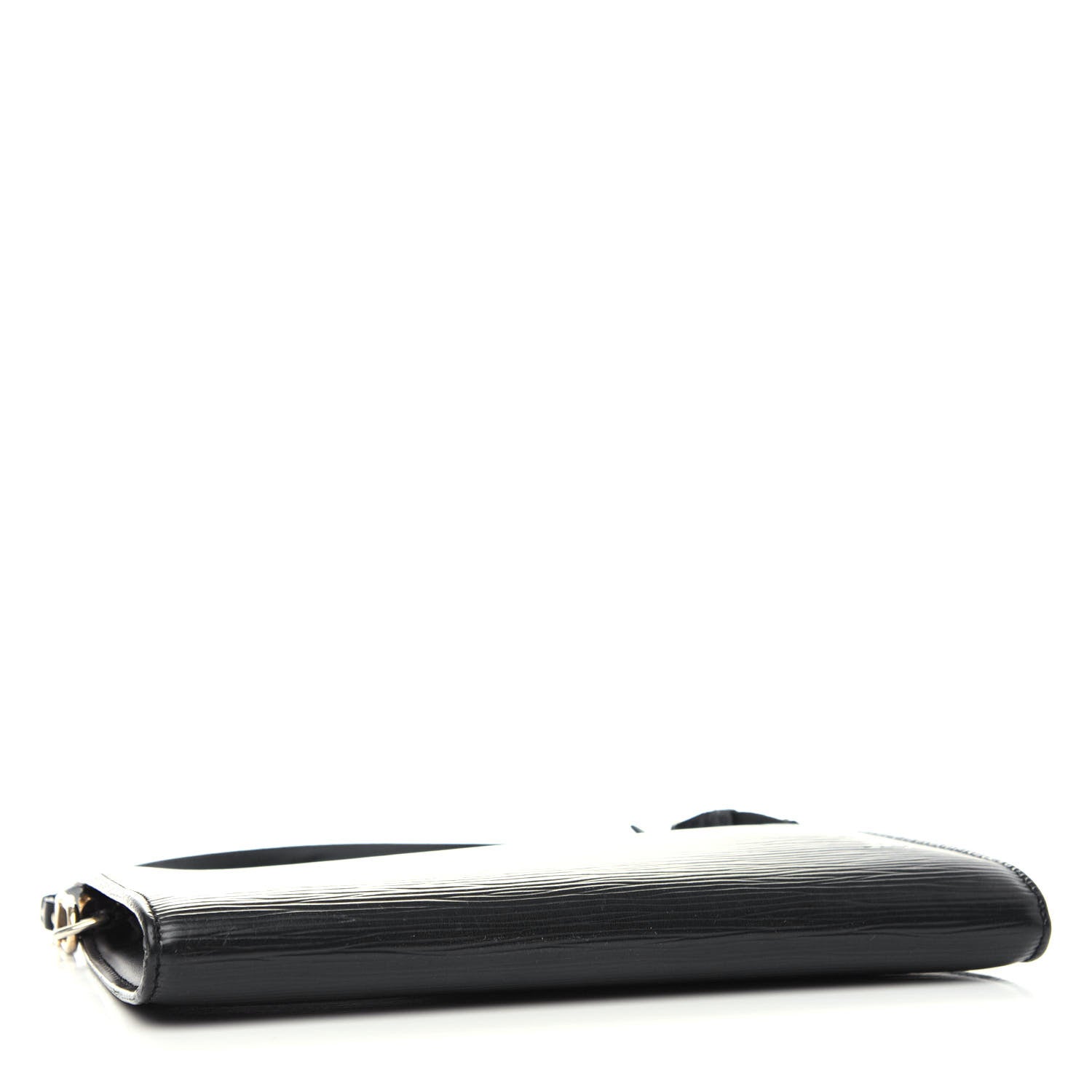 Louis Vuitton Epi Pochette Accessories 24 Black 4 of 11