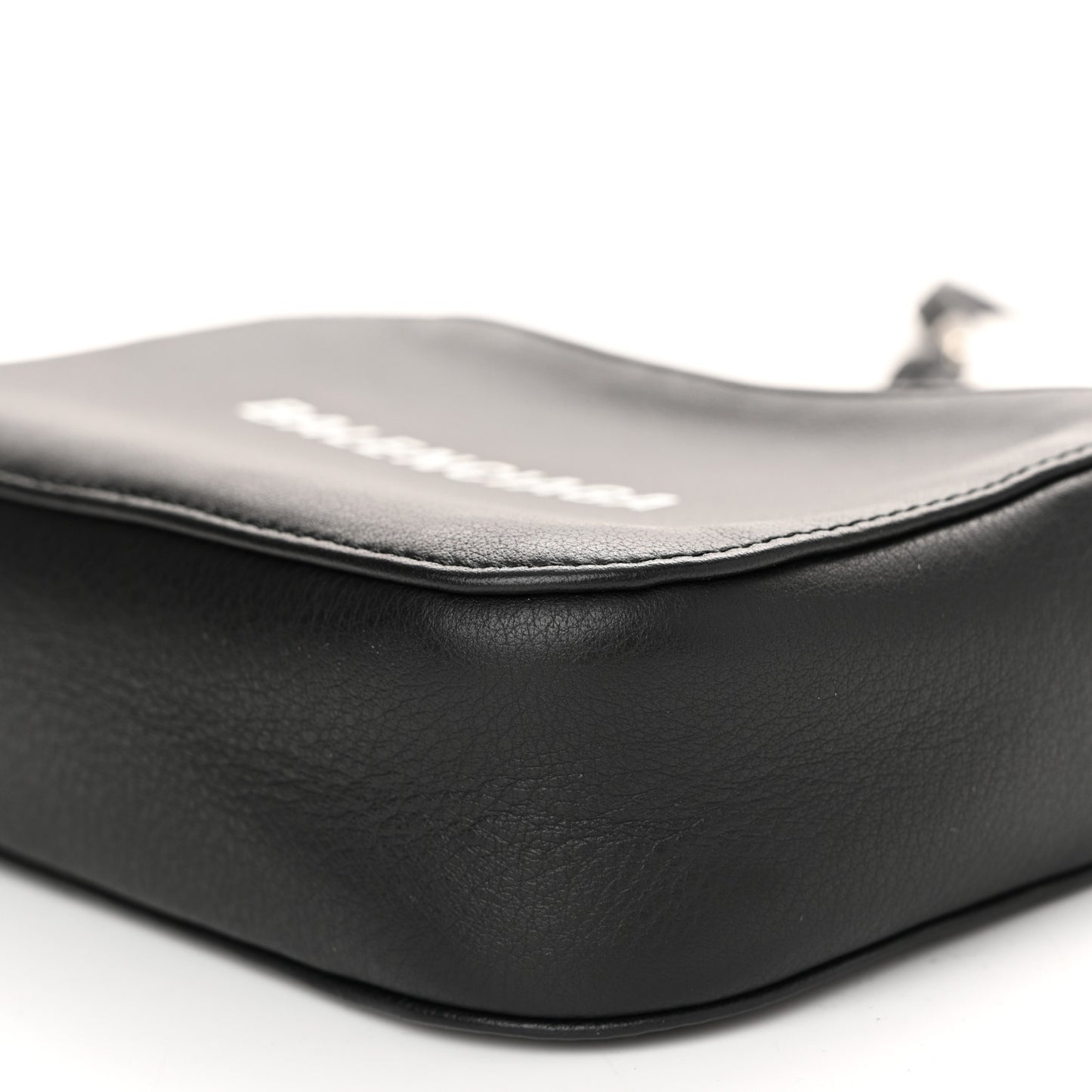 Calfskin Logo XS Everyday Camera Bag Black