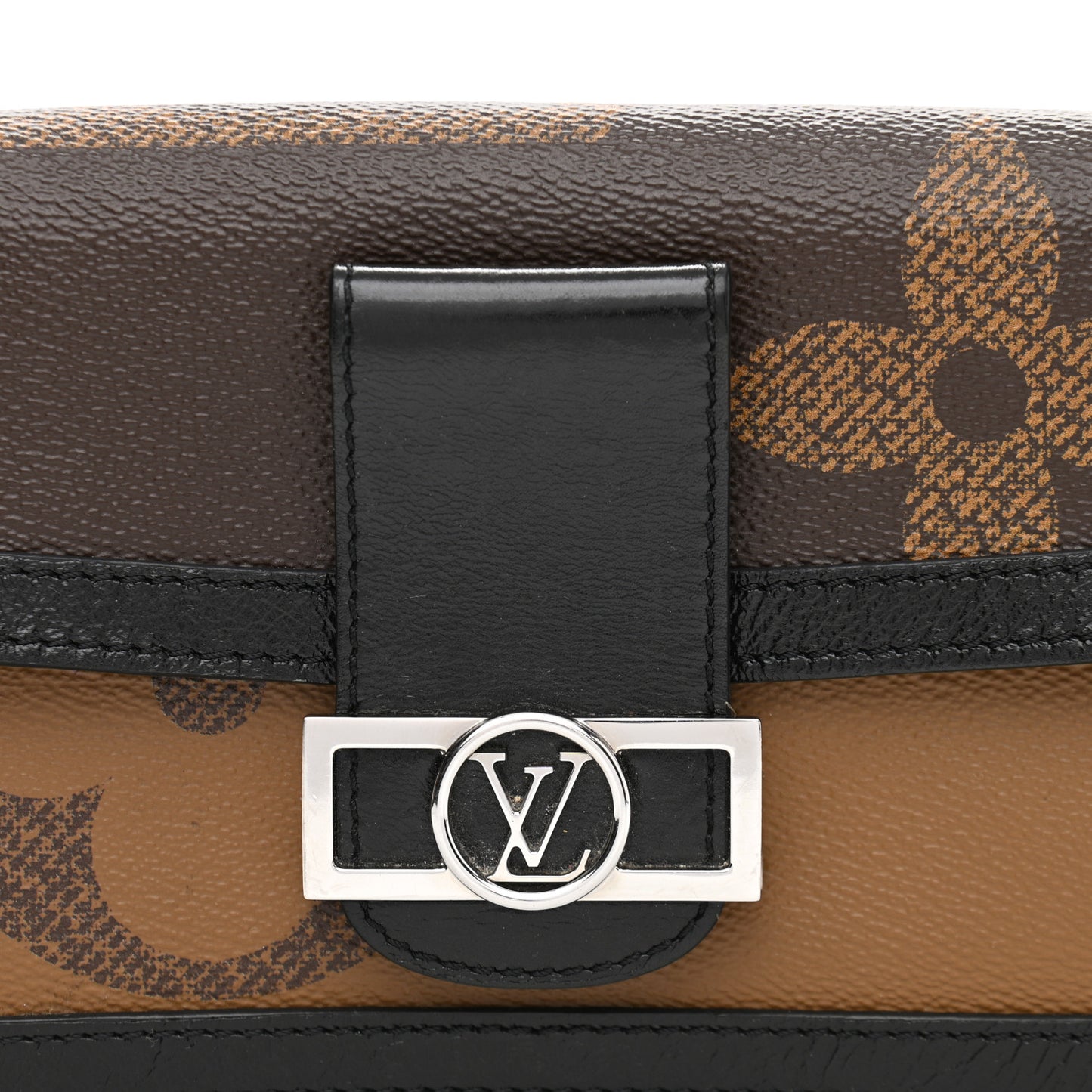 Reverse Monogram Giant Dauphine Bumbag