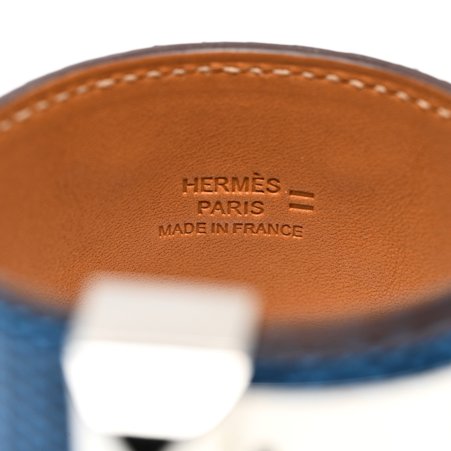 Hermes Lizard Collier De Chien CDC Bracelet XS Mykonos 4 of 7