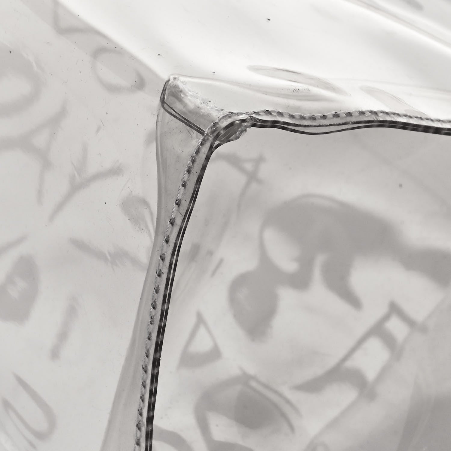 Hermes Vinyl Souvenir De L'Exposition Kelly Transparent 8 of 11