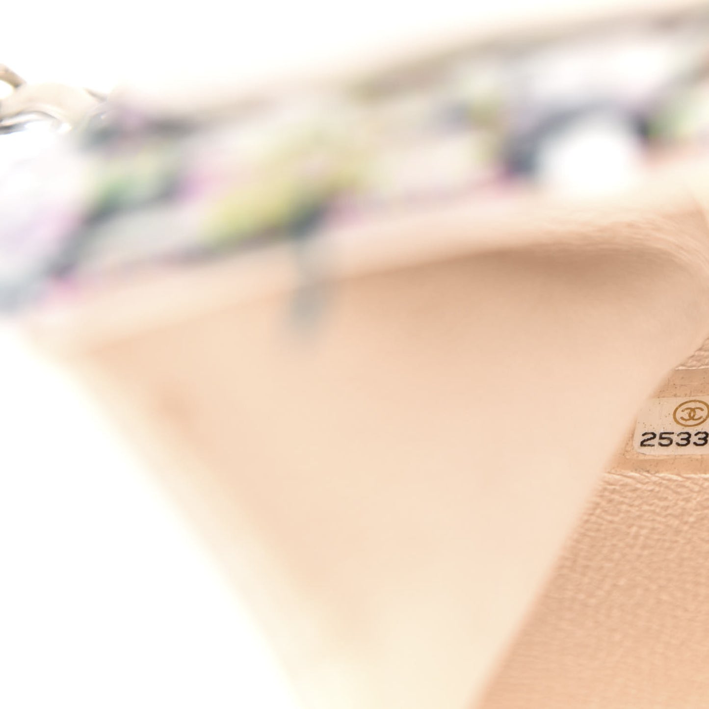 Tweed Beauty Lock Flap Multicolor