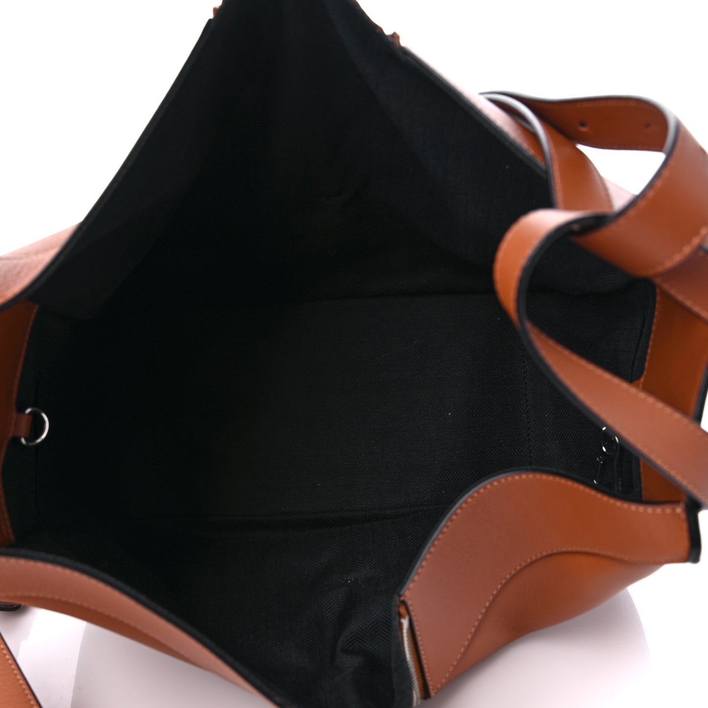 Calfskin Small Hammock Shoulder Bag Tan