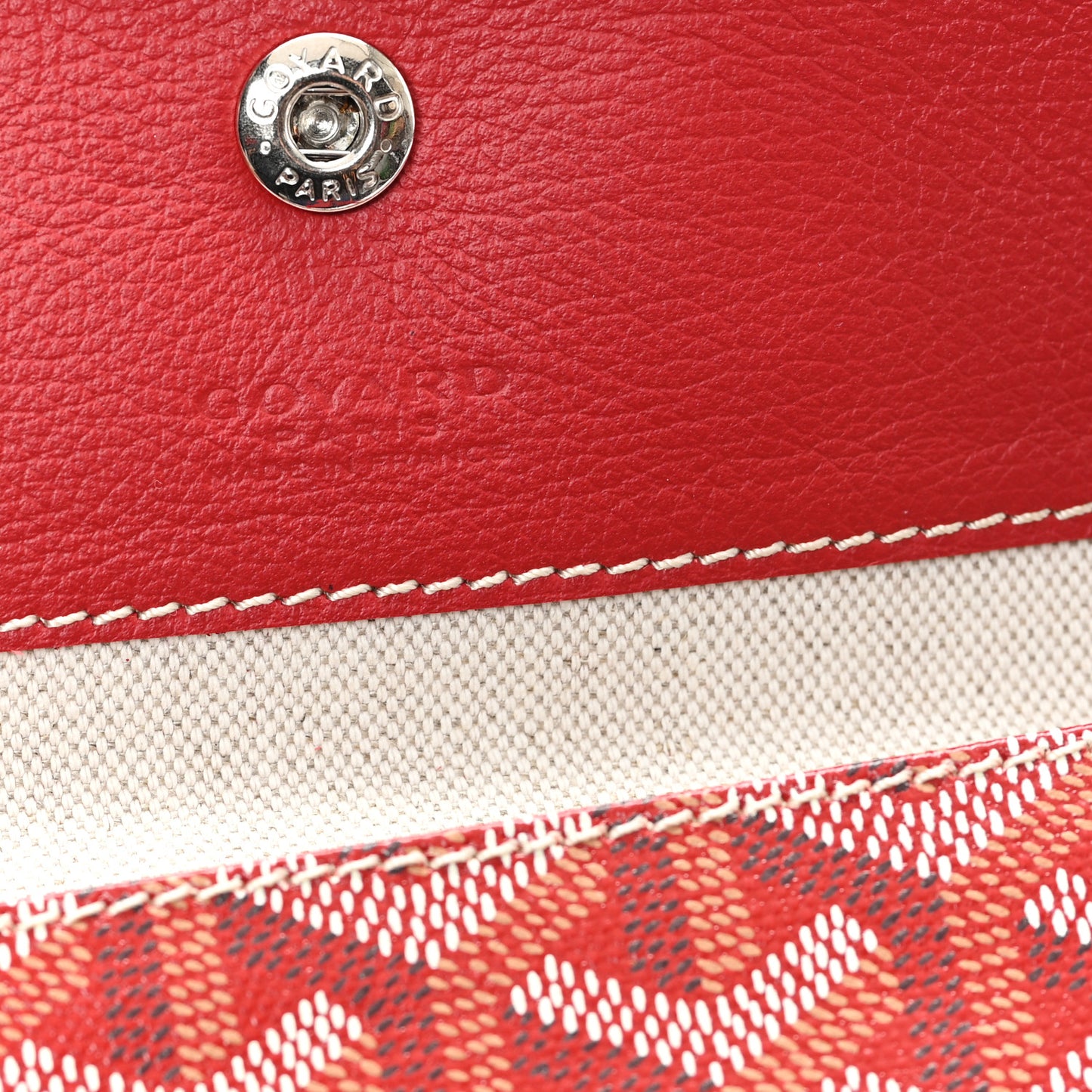 Goyardine Saint Louis PM Red