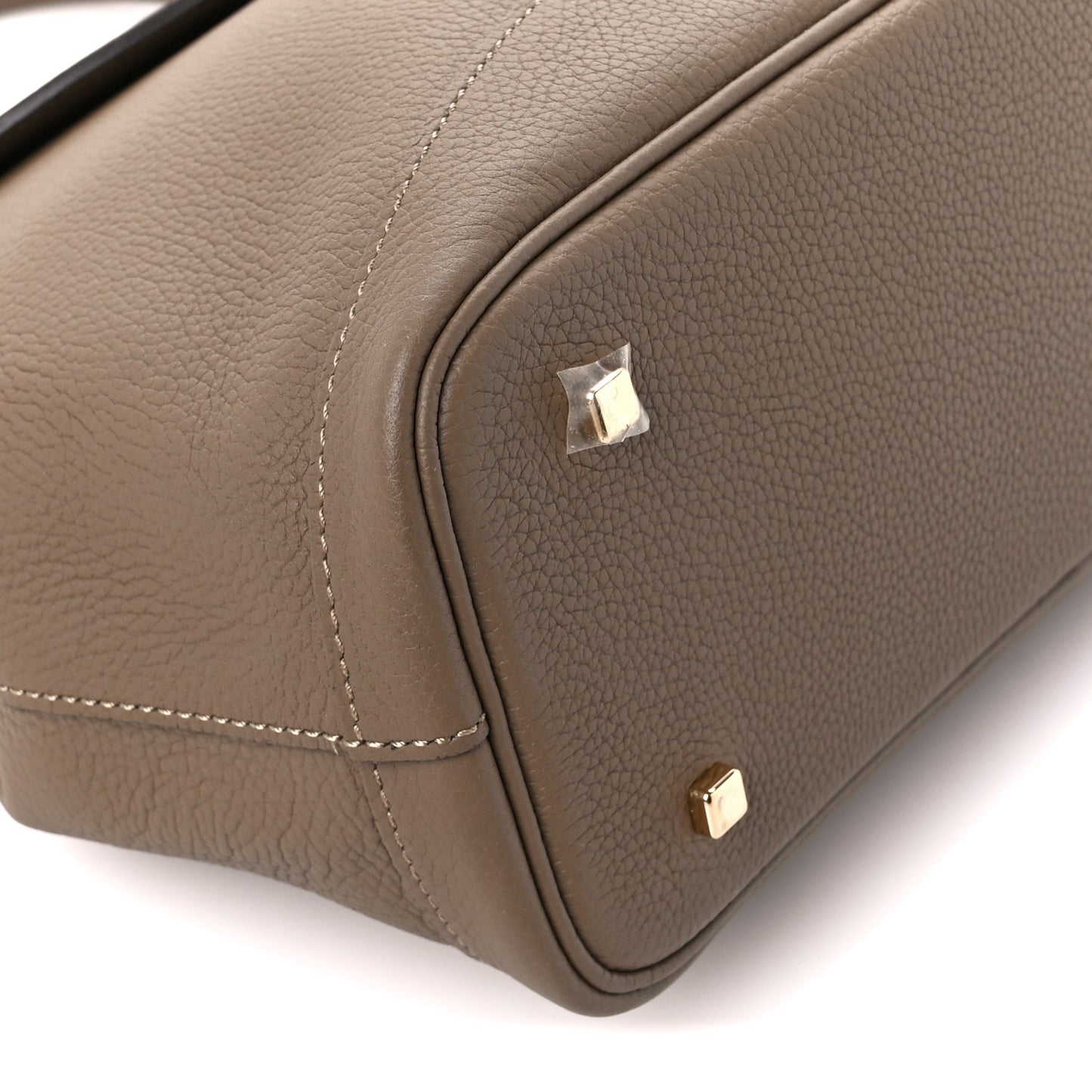 Taurillon Blush Calfskin Gabby PM Taupe