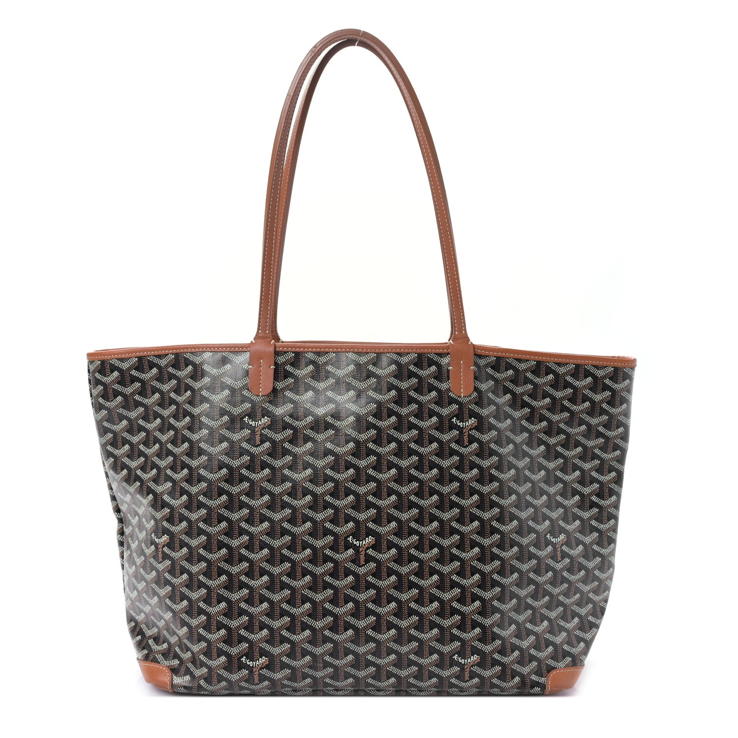 Goyardine Artois MM Black Gold
