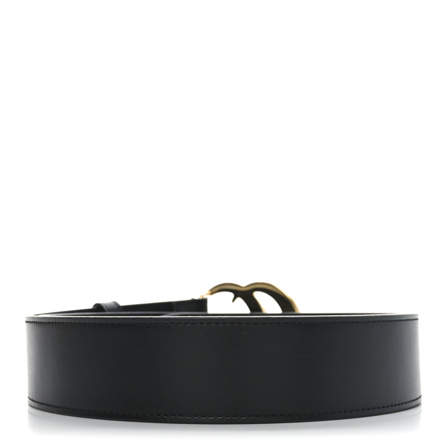 Plutone Calfskin Double G 40mm Belt 105 42 Black
