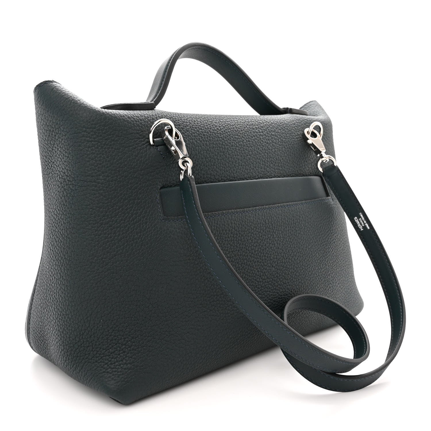 Hermes Togo Matte Alligator Swift Touch 24/24 29 Vert Rousseau 3 of 11