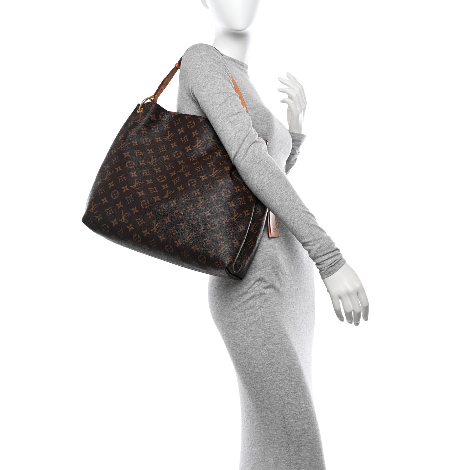 Louis Vuitton Monogram Graceful MM 2 of 11