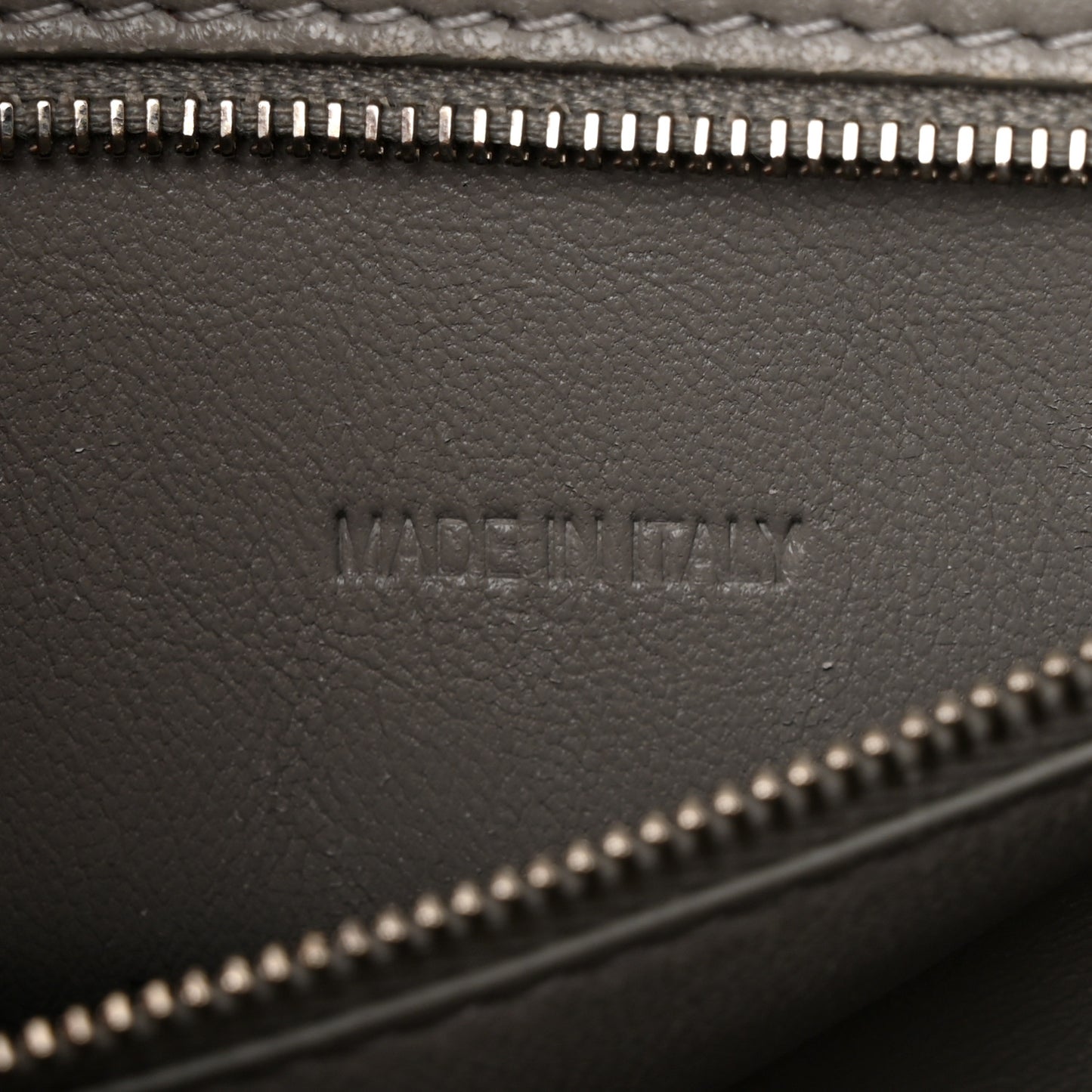 Shiny Calfskin Crocodile Embossed Small Hourglass Top Handle Bag Steel Grey