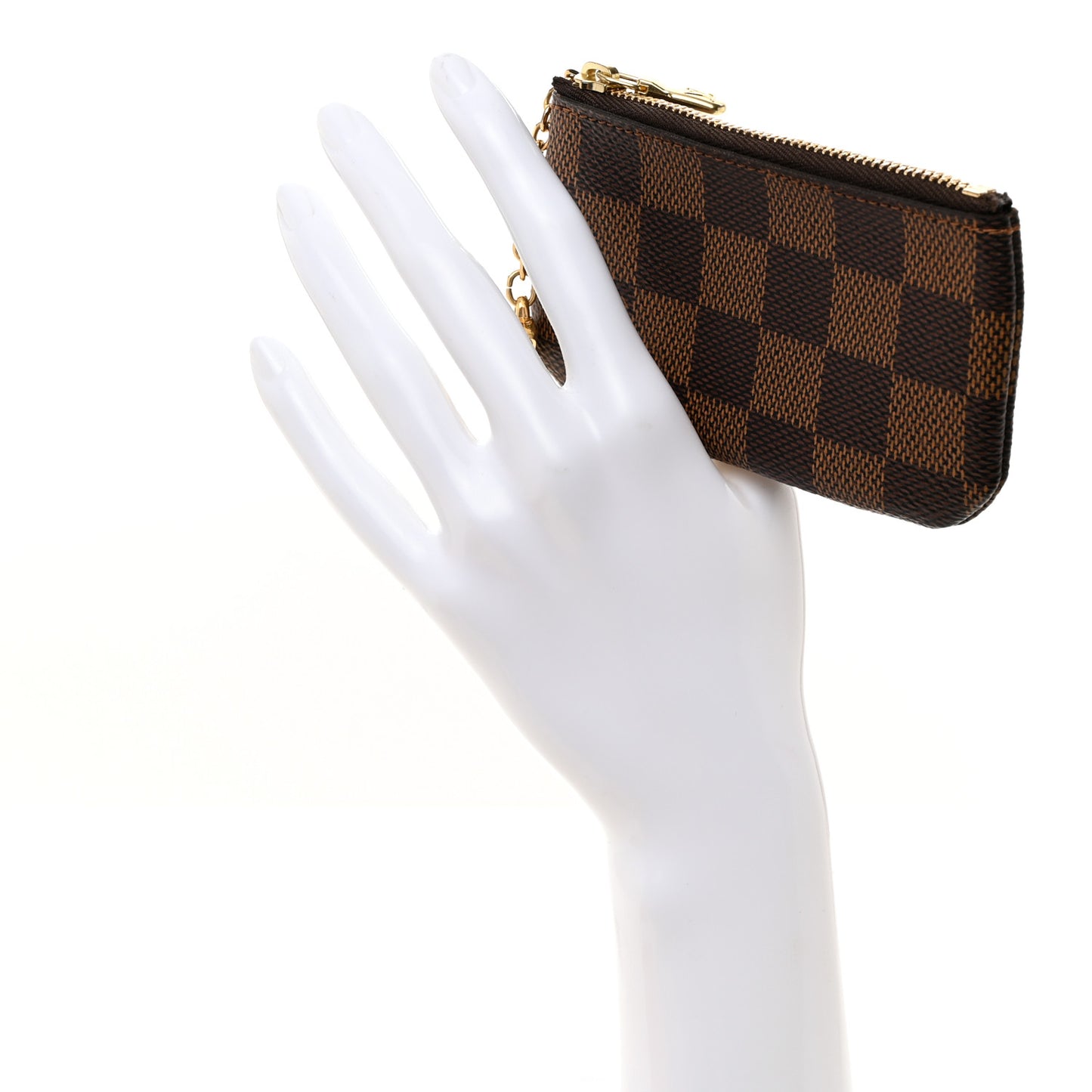 Damier Ebene Key Pouch
