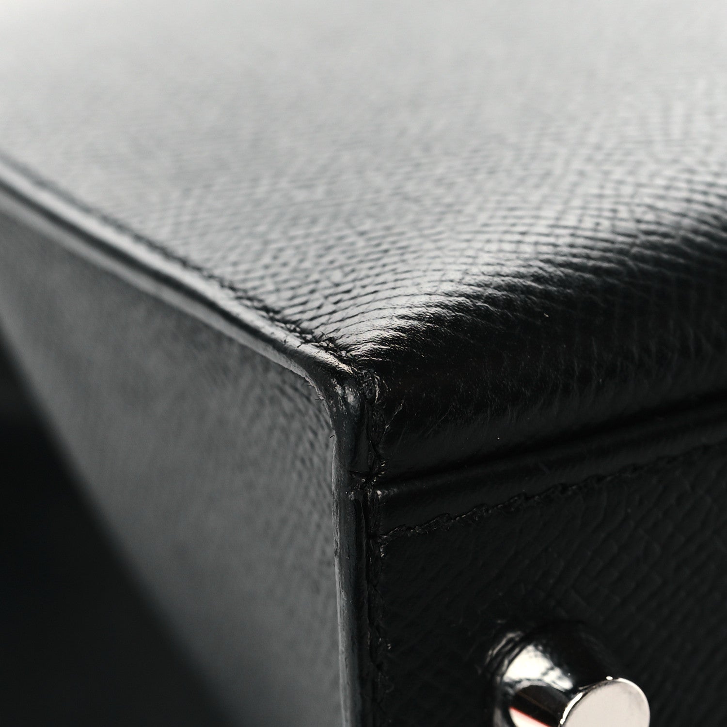 Hermes Epsom Kelly Sellier 32 Black 14 of 15