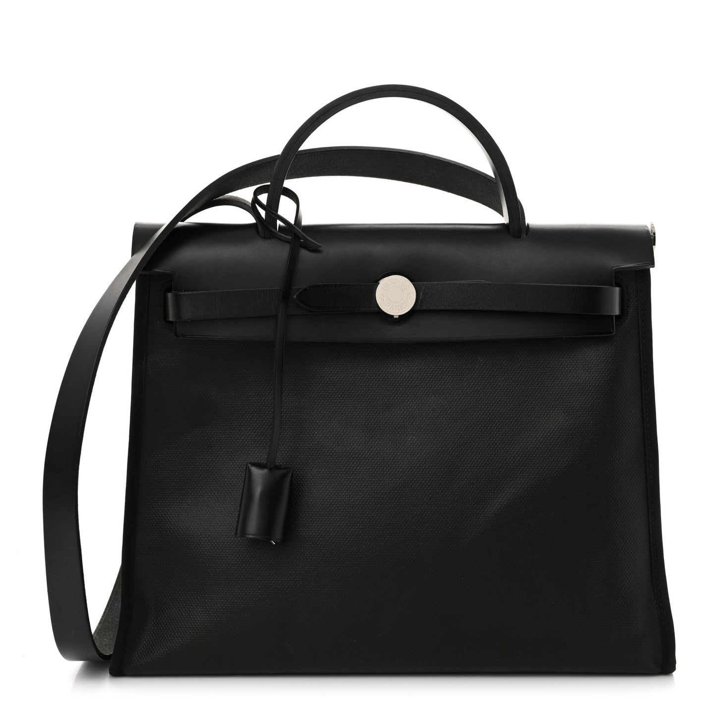 Toile H Berline Vache Hunter Herbag Zip PM 31 Black Ecru