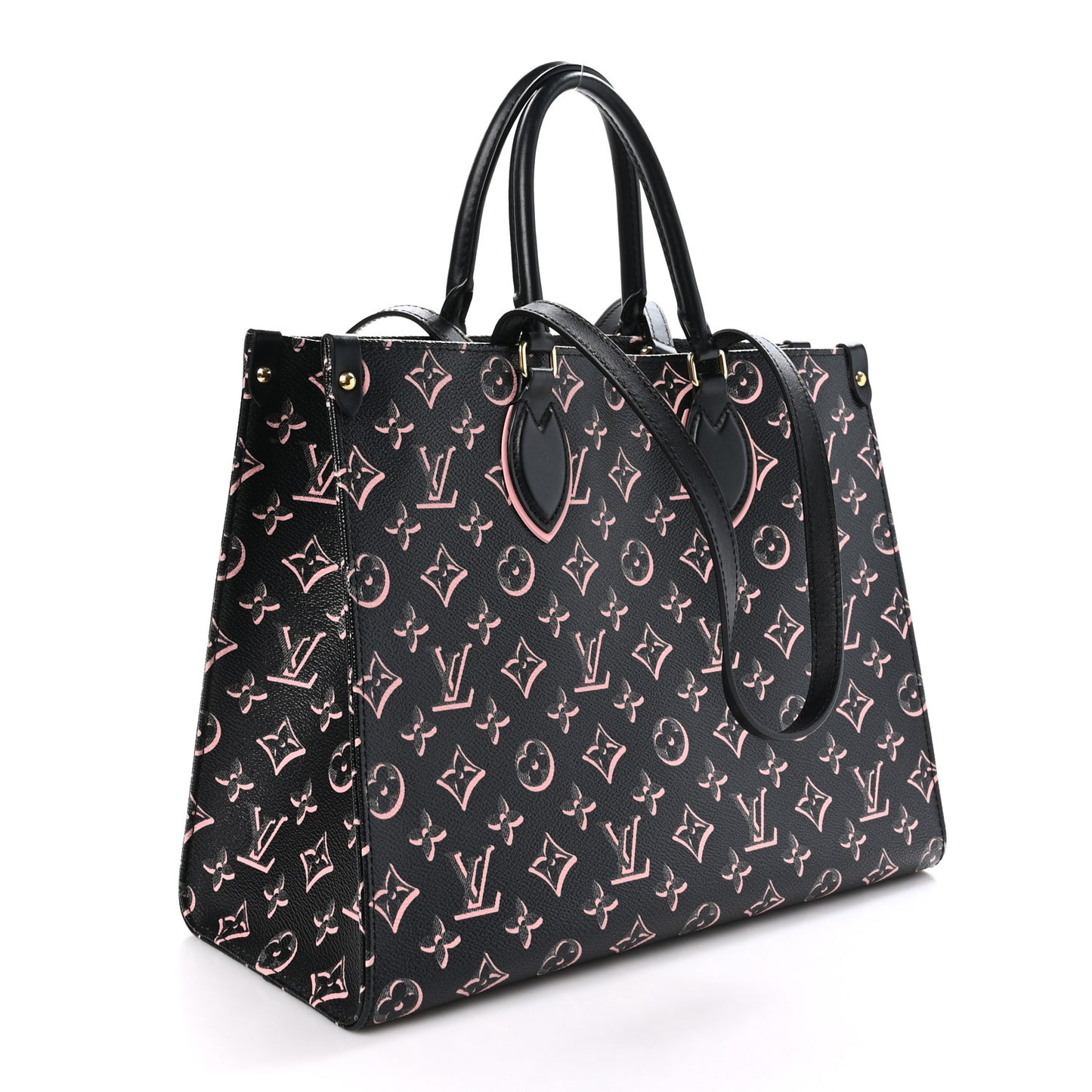 Monogram Fall for You LV Neo Onthego MM Black