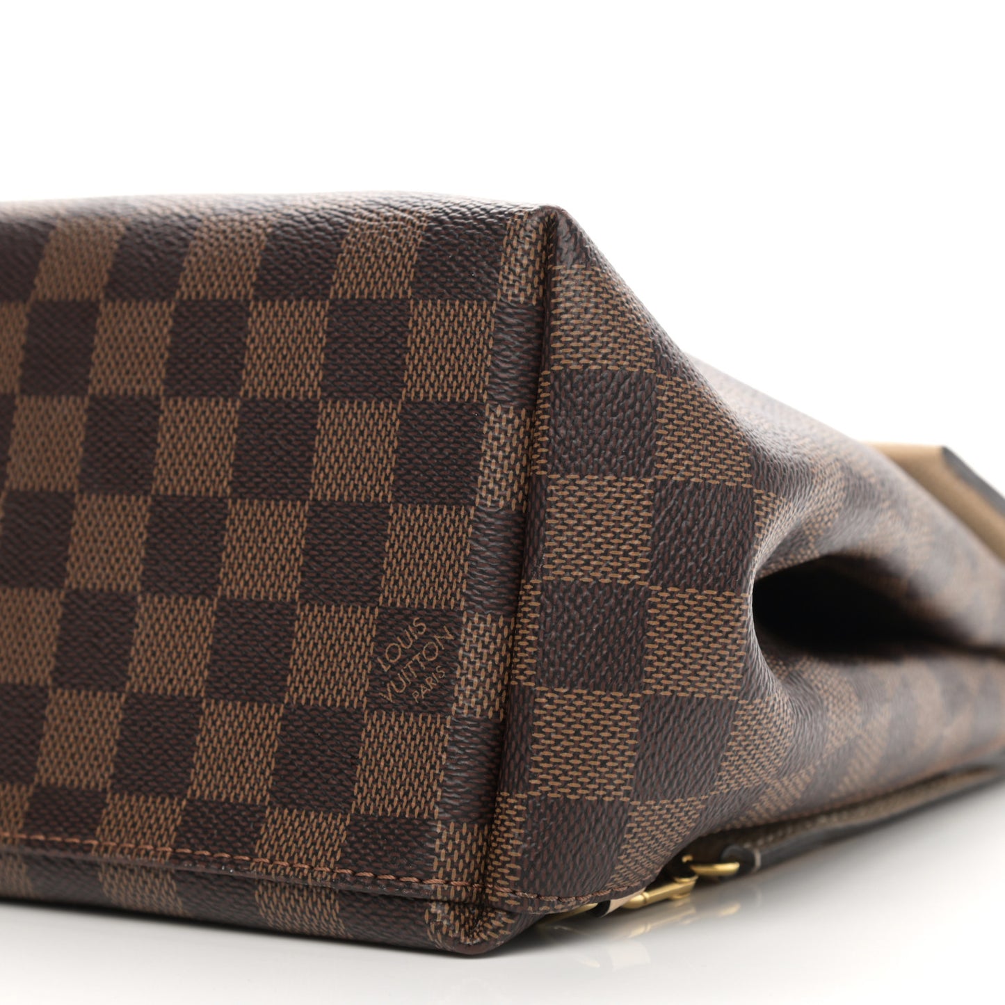Damier Ebene Clapton Backpack Creme