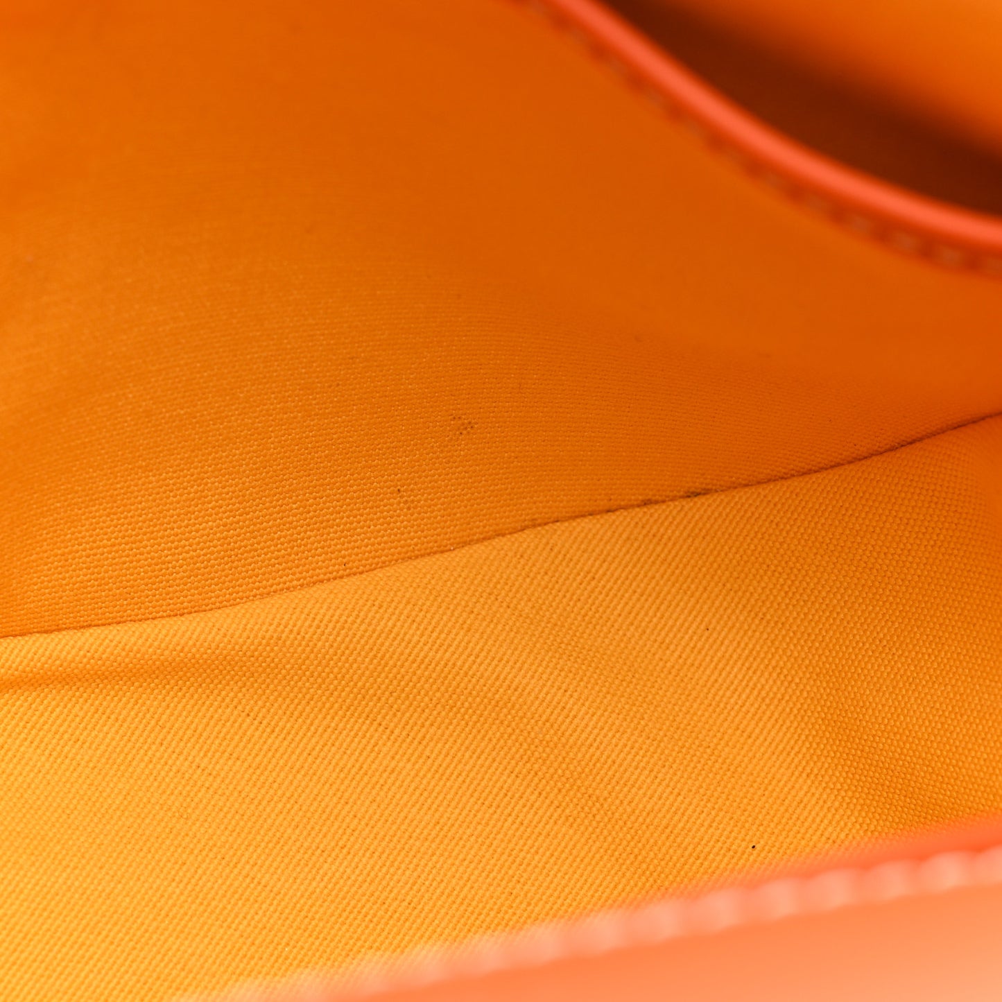 Goyardine Belvedere II PM Messenger Bag Orange