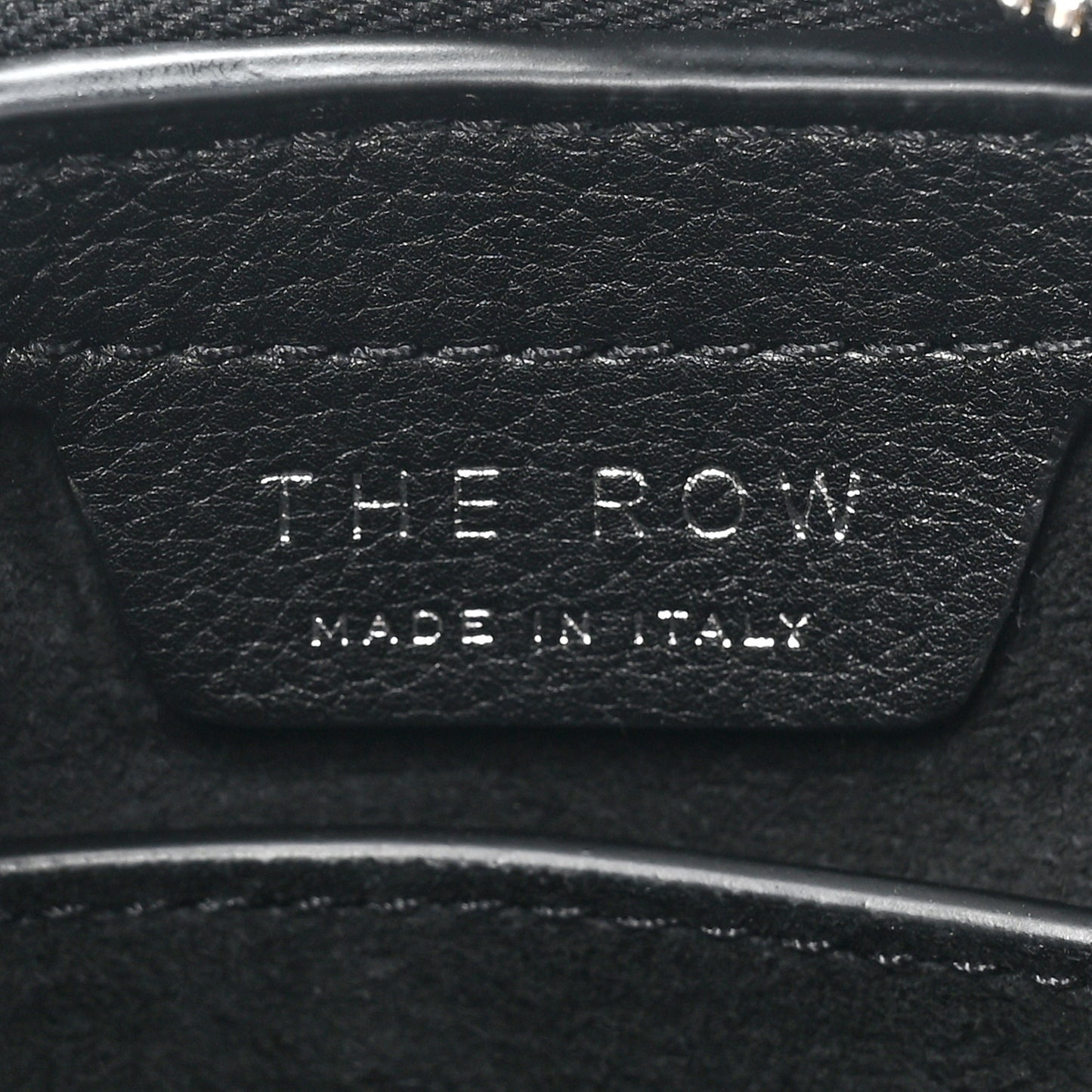 Grained Calfskin Small Everyday Shoulder Bag Black