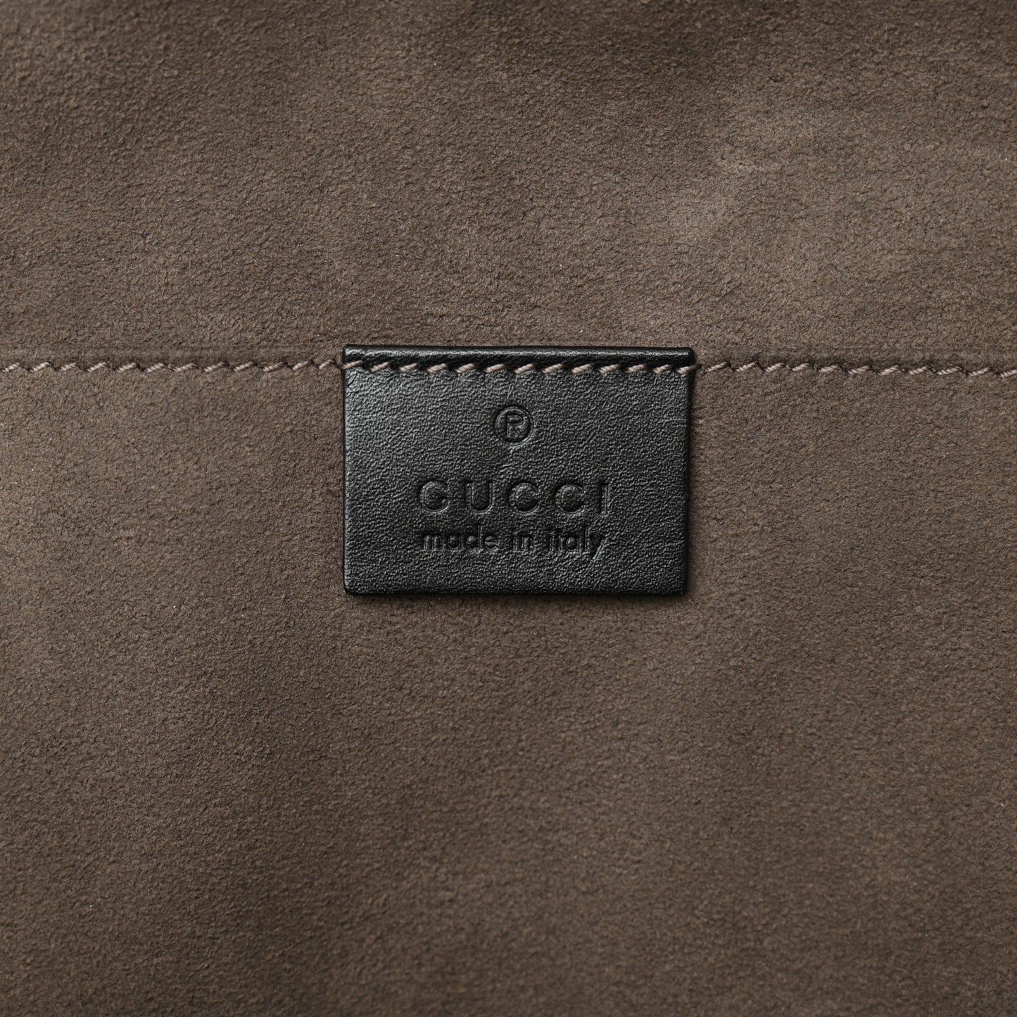Guccissima Sling Backpack Black