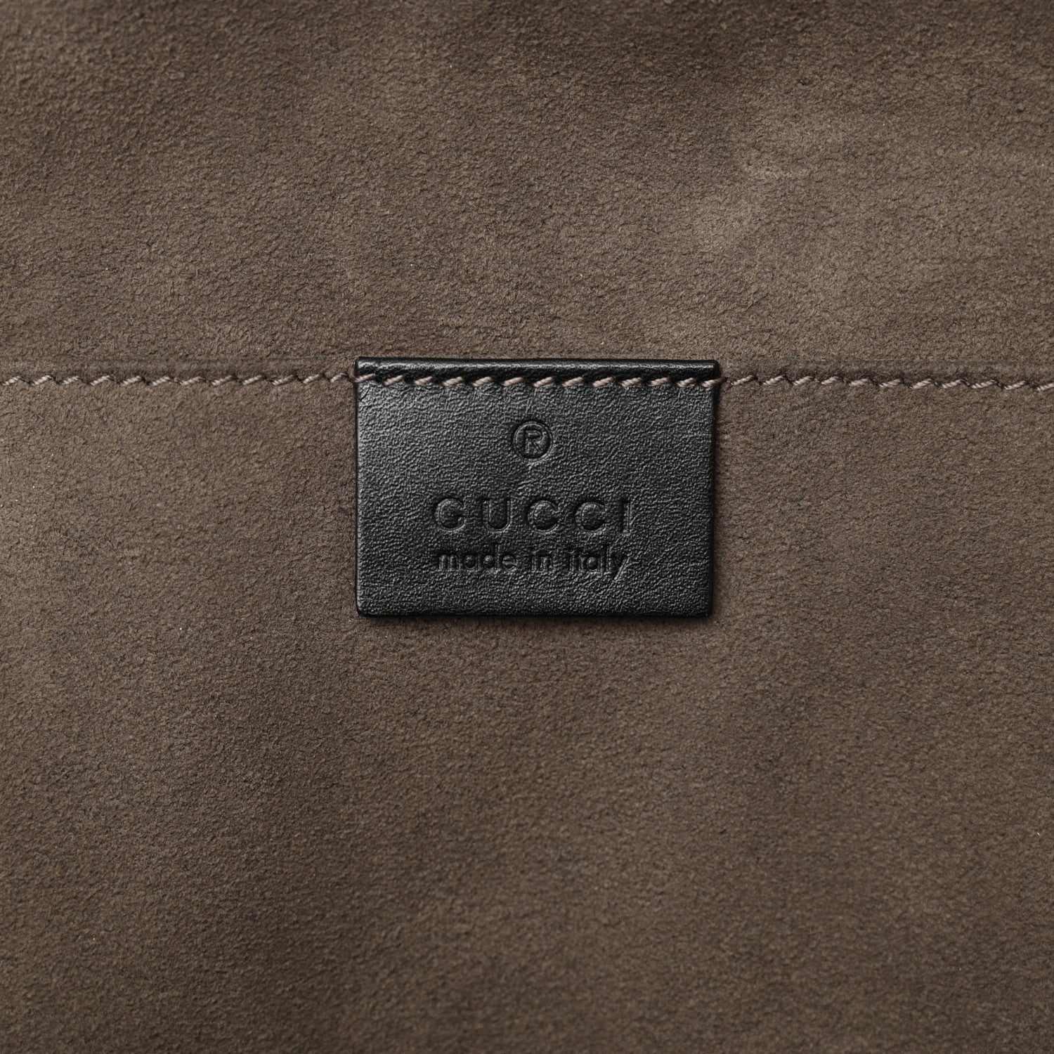 Gucci Guccissima Sling Backpack Black 6 of 12