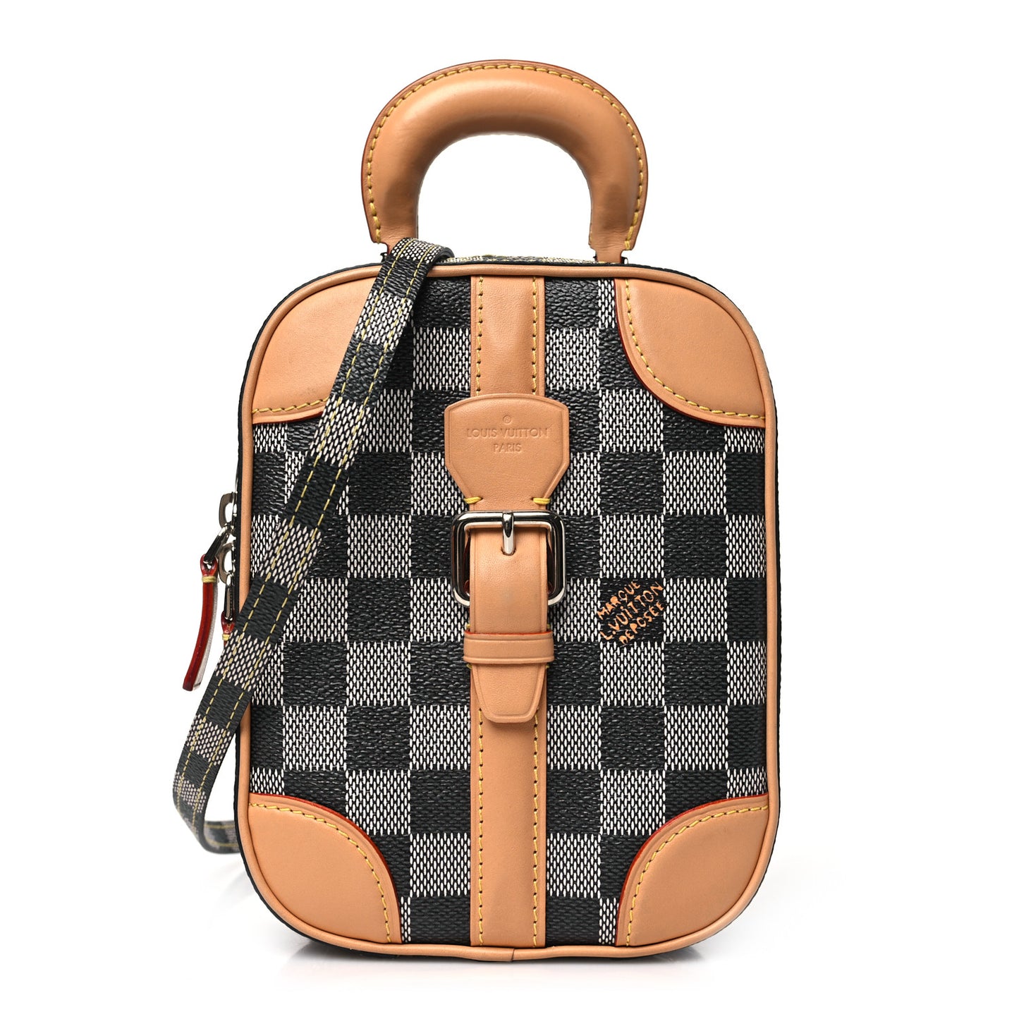 Damier Colors Valisette Verticale